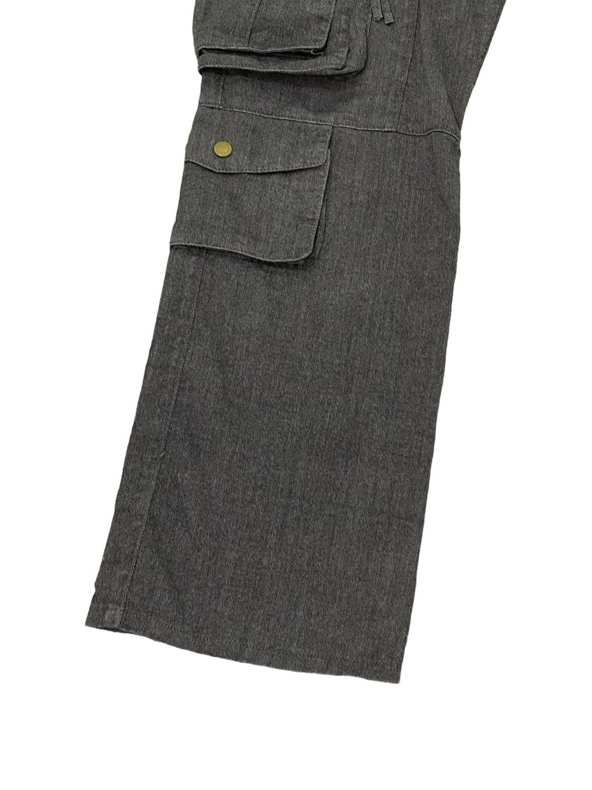 Japanese Brand Tactical Cargo Multipockets Morgan Homme Regular Fit 3🟦 Size US 29 - 2 Thumbnail