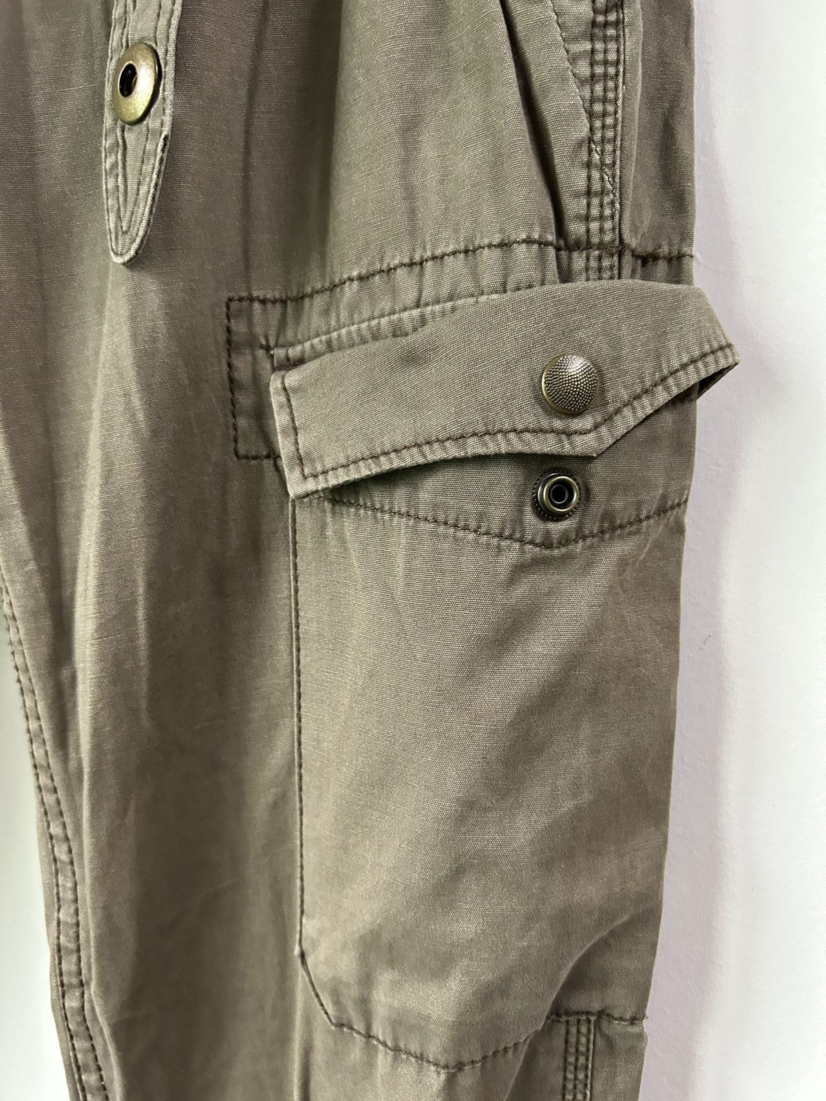 Ralph Lauren Archive Multipocket Military Flight Gorpcore Cargo Pants Size US 33 - 19 Thumbnail