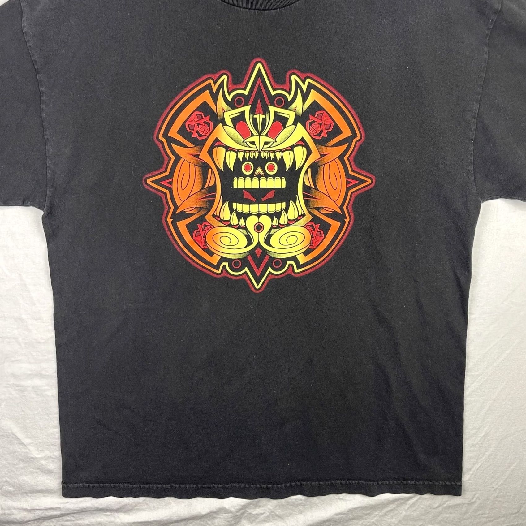 Vintage Jesse Hernandez Shirt Mens XL Black Urban Aztec Art Artist Graffiti Size US XL / EU 56 / 4 - 3 Thumbnail