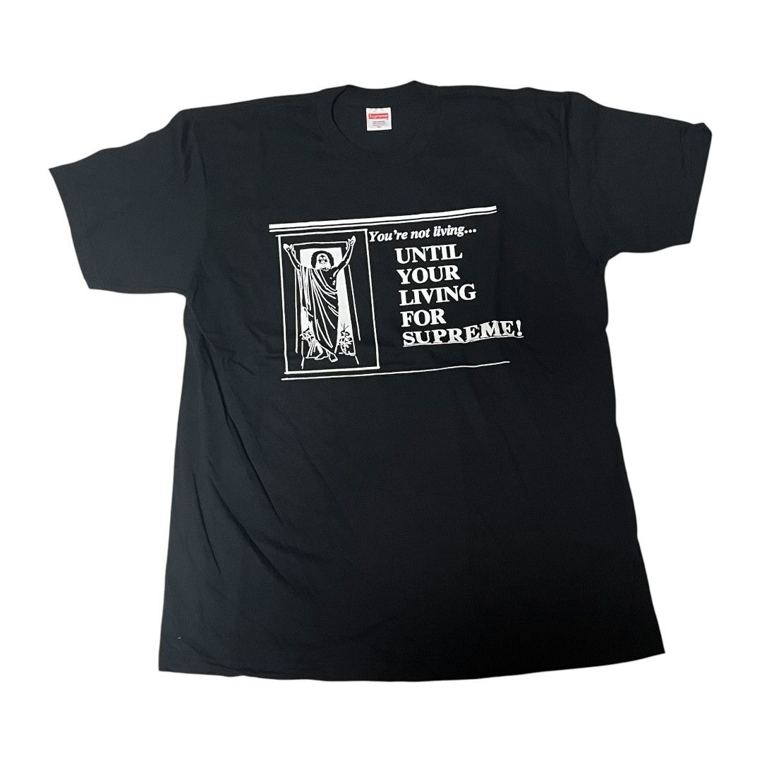 Supreme SS17 GIRL Tee 黒 (Supremeステッカー付き) Supreme SS17 Sade Tee 黒 (Supremeステッカー付き) (Supreme/T