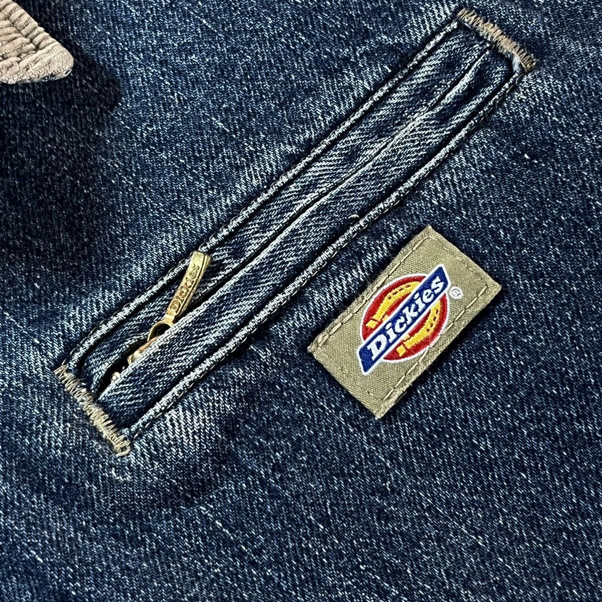 Crazy Vintage Faded 80s Dickies Detroit Jacket