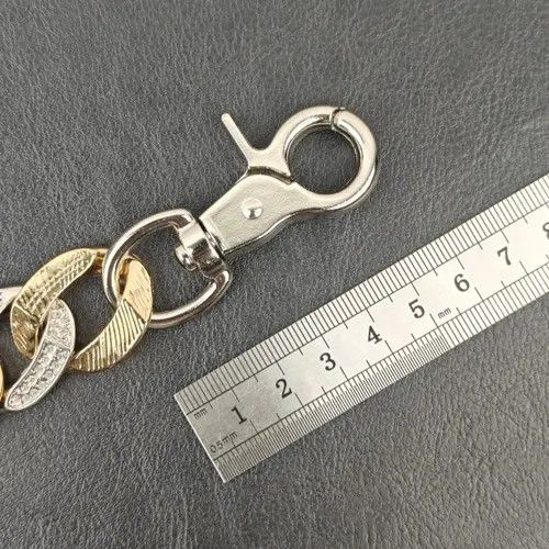 VIBE Exaggerated Cuban Link Pants Chain Heavy Duty Size ONE SIZE - 4 Thumbnail