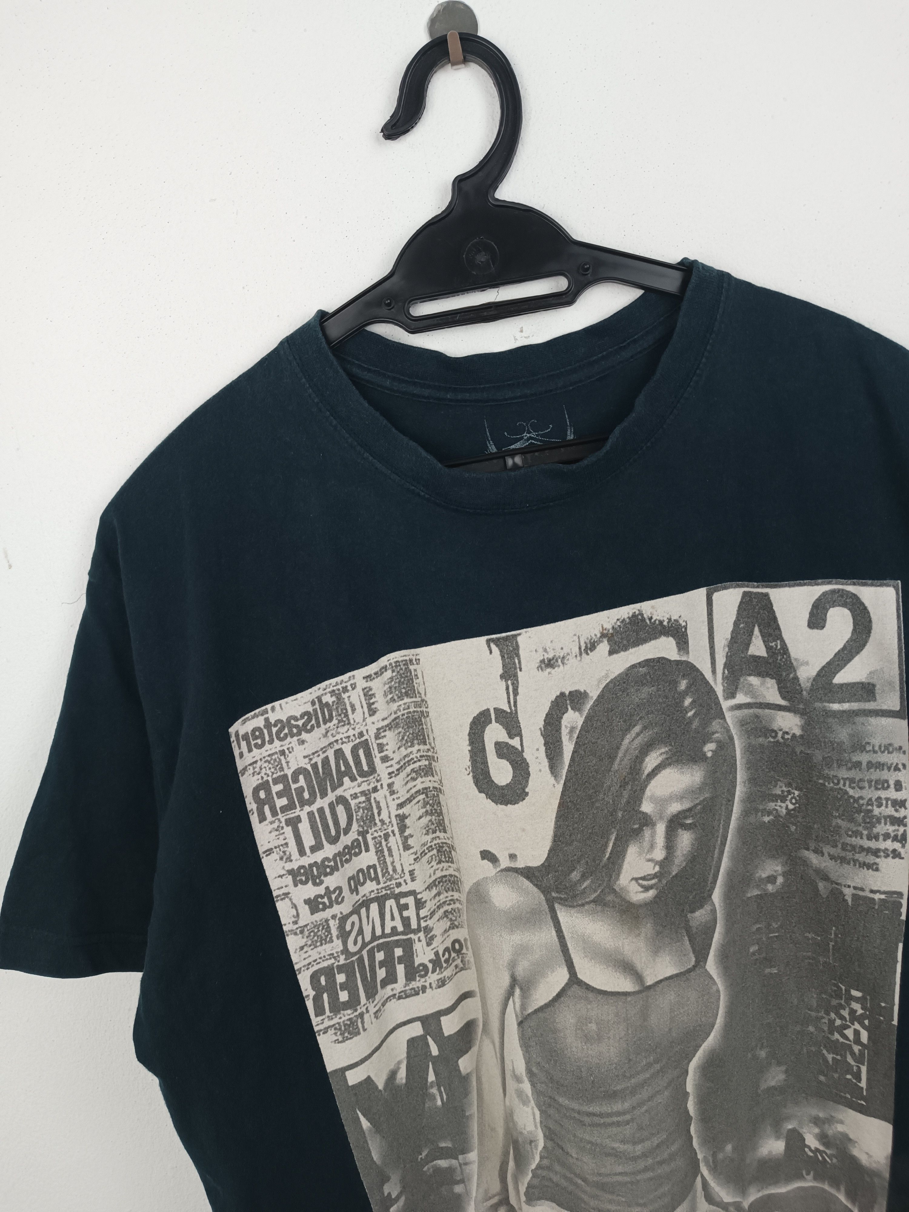 Vintage VINTAGE DANGER CULT TEENAGER CUTE SEXY HYSTERIC STYLE TEE Size US L / EU 52-54 / 3 - 5 Thumbnail