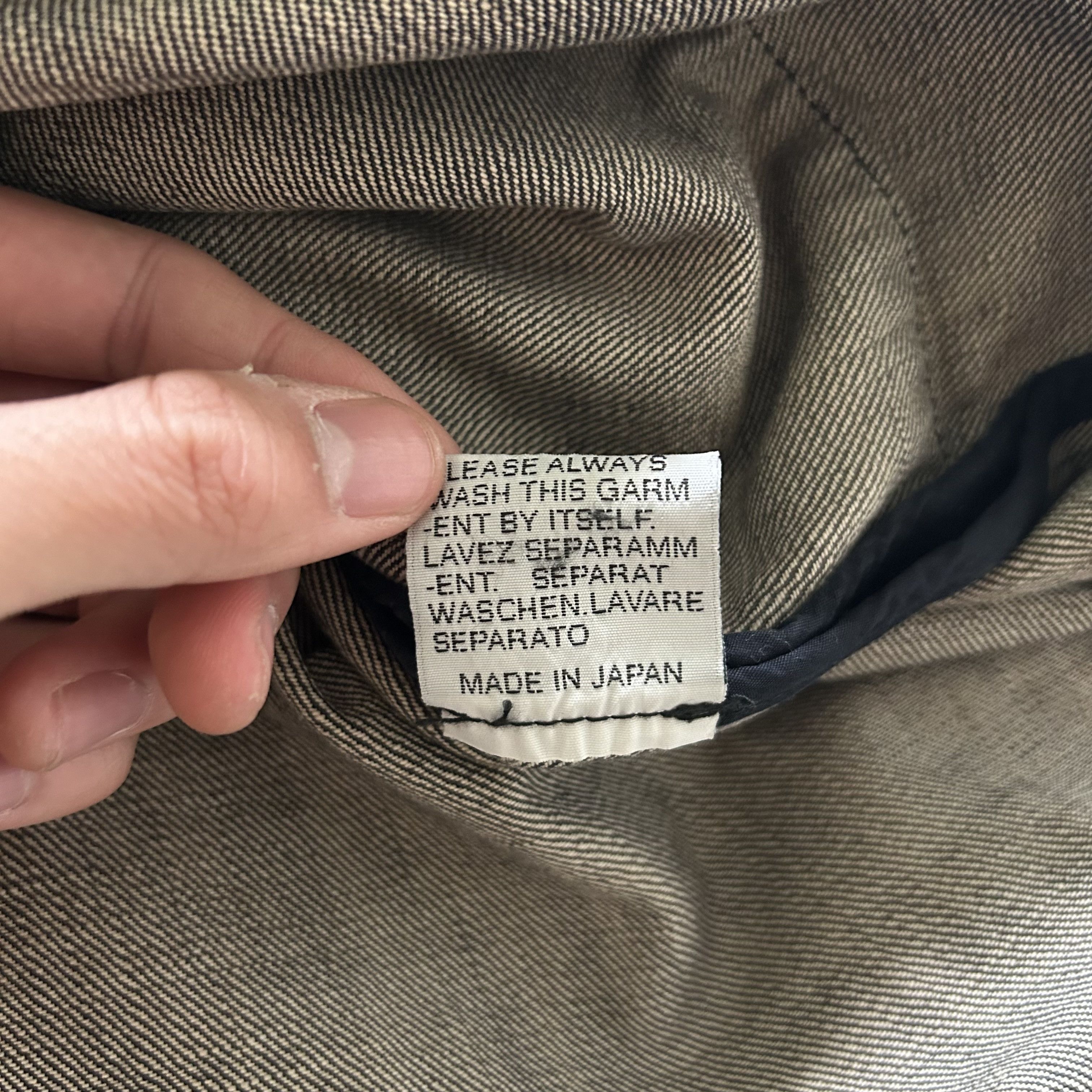 Dior Dior Homme SS03 Denim Work Shirt Jacket Size US M / EU 48-50 / 2 - 7 Thumbnail