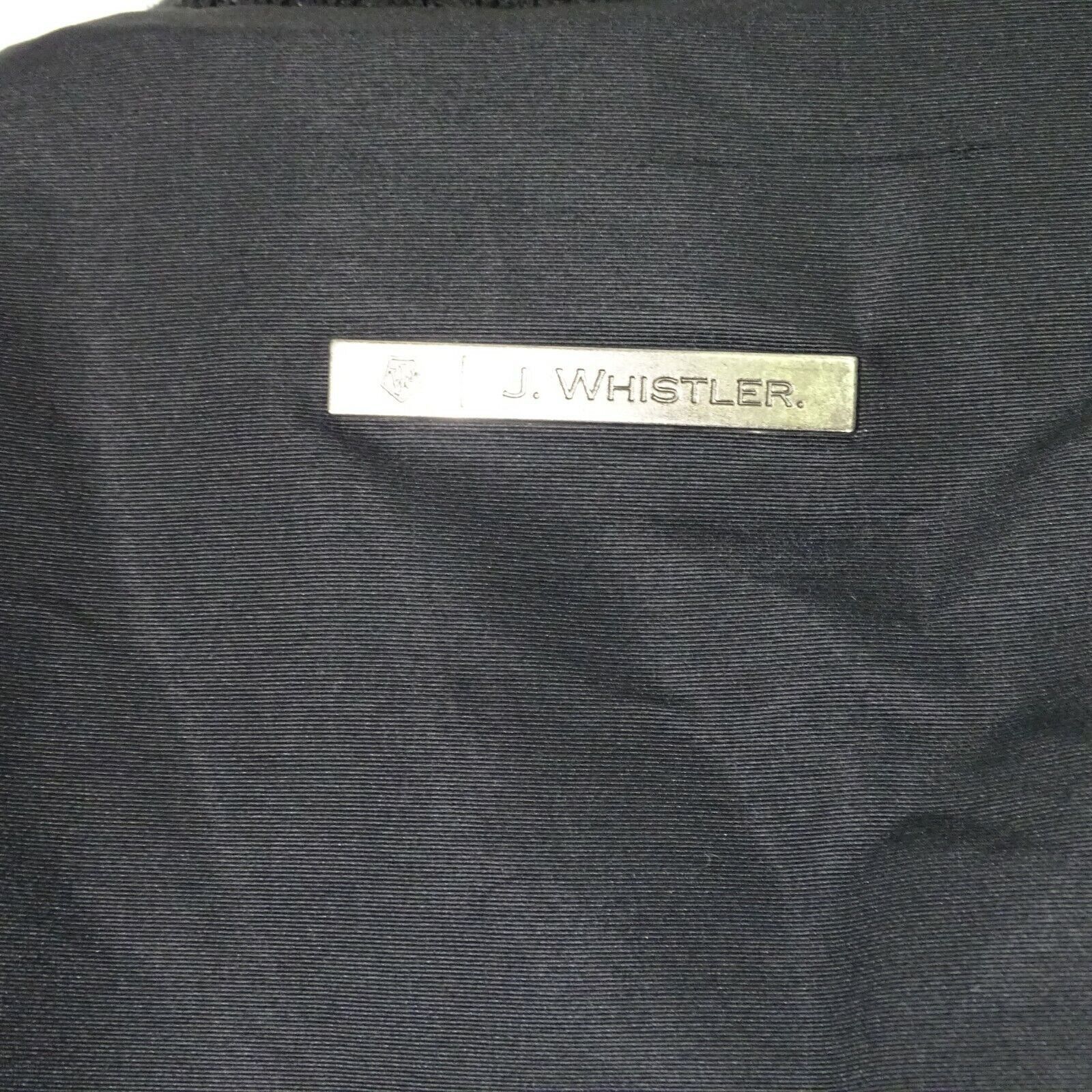 Other J Whistler Full Zip Ski Snow Jacket Men Size L Black Size US L / EU 52-54 / 3 - 6 Thumbnail