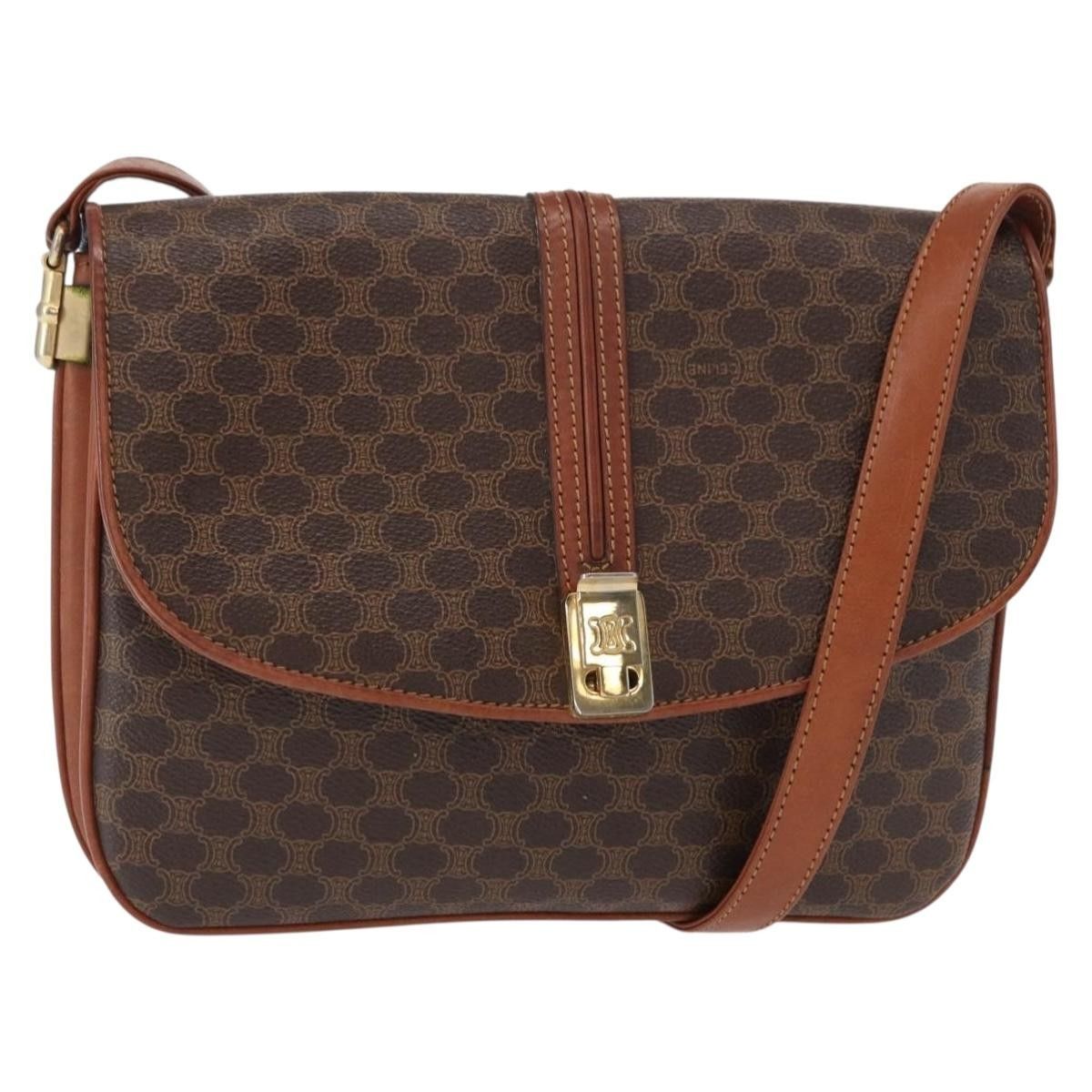 Celine Celine Vintage Shoulder Bag Canvas Size ONE SIZE - 1 Thumbnail