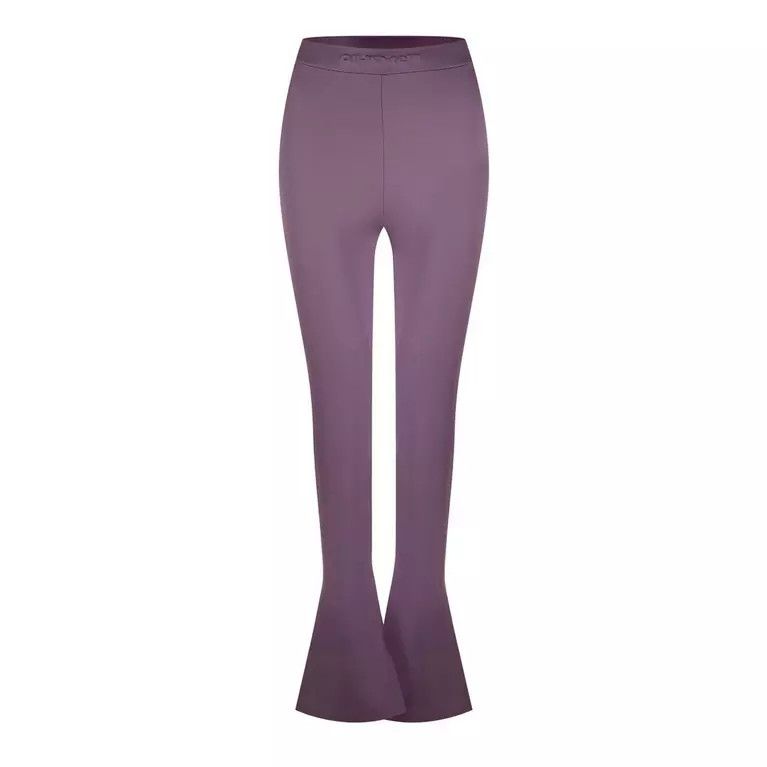 Off-White o1y1225 Sweatpant in Dark Purple Size 27" / US 4 / IT 40 - 1 Thumbnail