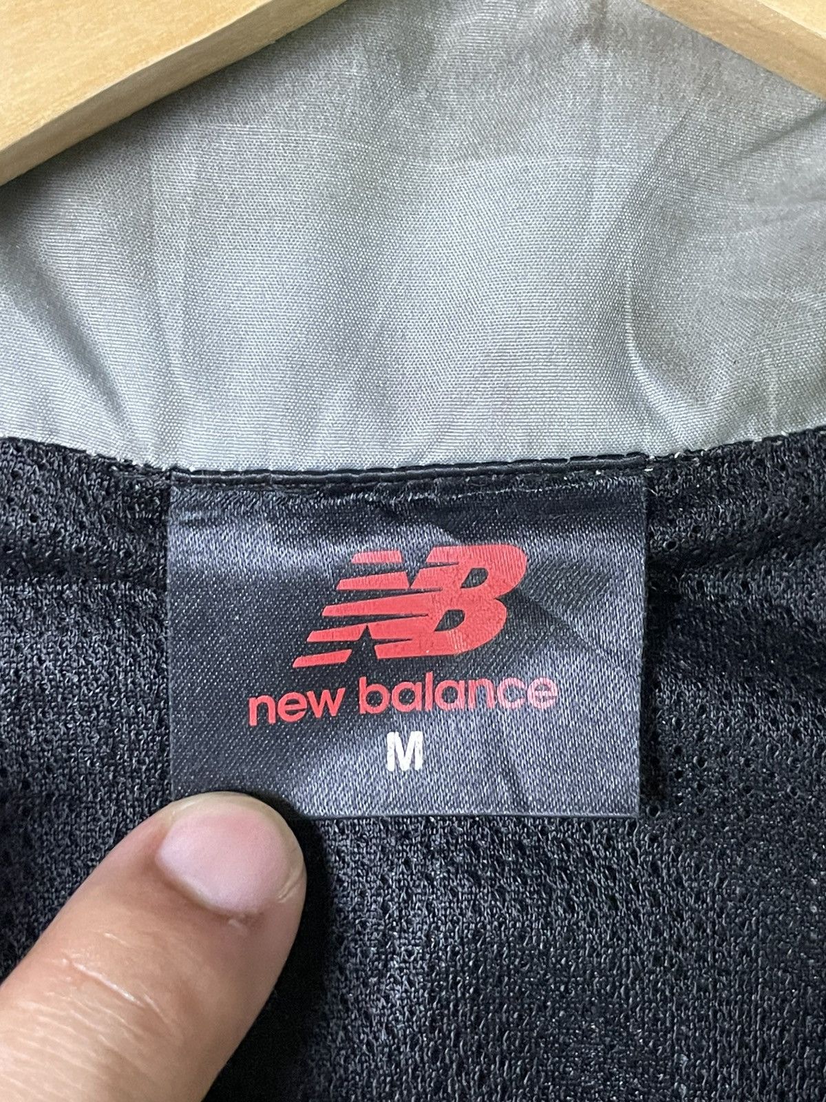 New Balance × Vintage New Balance Windbreaker Sportwear (35) Size US M / EU 48-50 / 2 - 10 Thumbnail