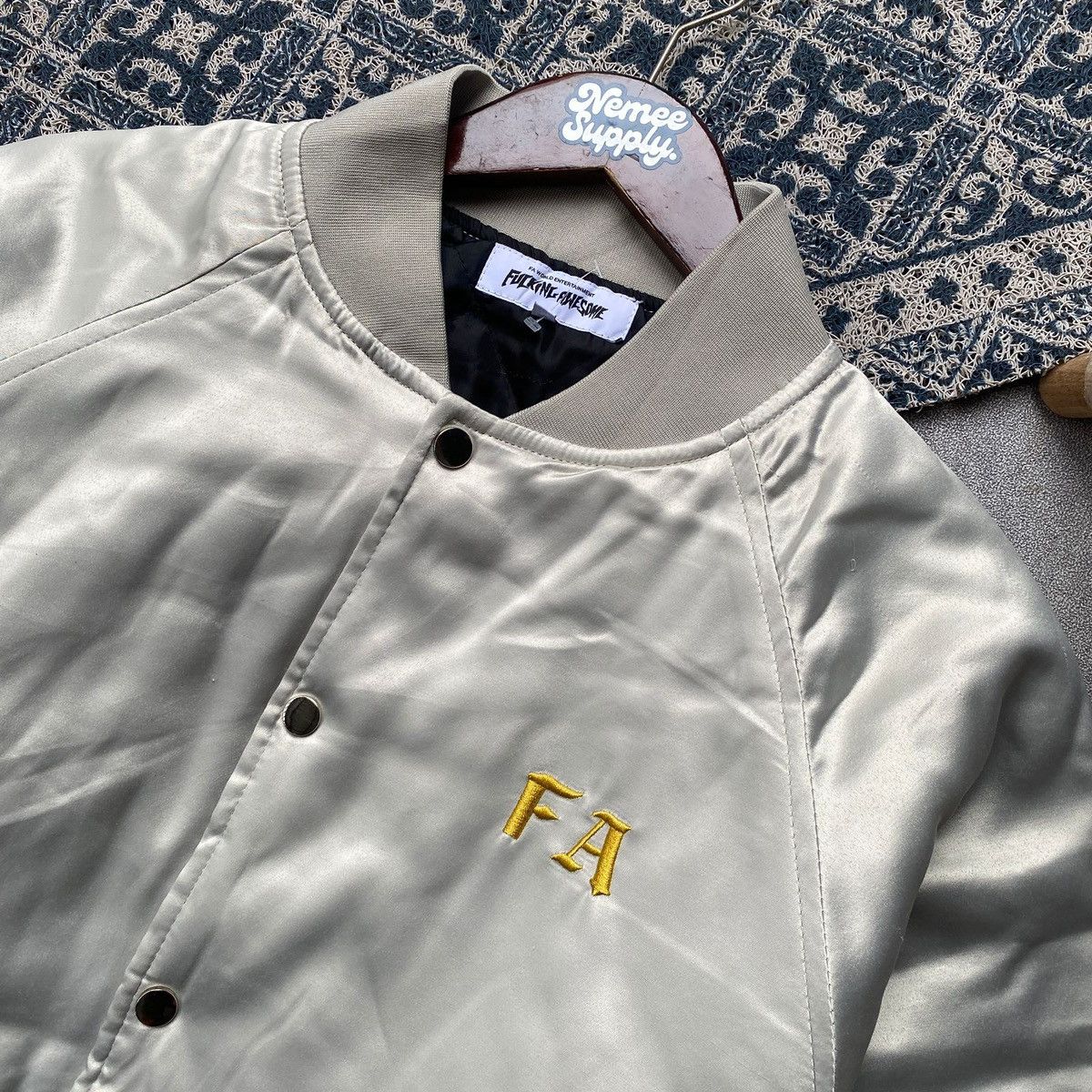 Fucking Awesome Fucking Awesome “Angel Burn” Varsity Size US XL / EU 56 / 4 - 2 Thumbnail