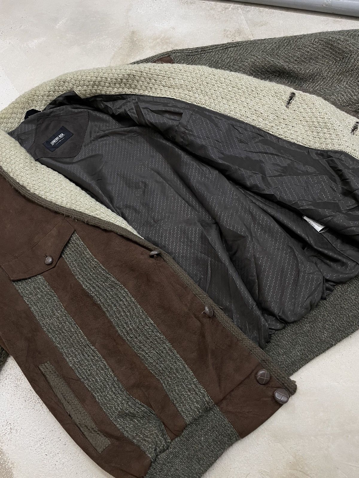 Le Grande Bleu (L.G.B.) Comfort Rich Blend Material Vintage Style Size US L / EU 52-54 / 3 - 12 Thumbnail
