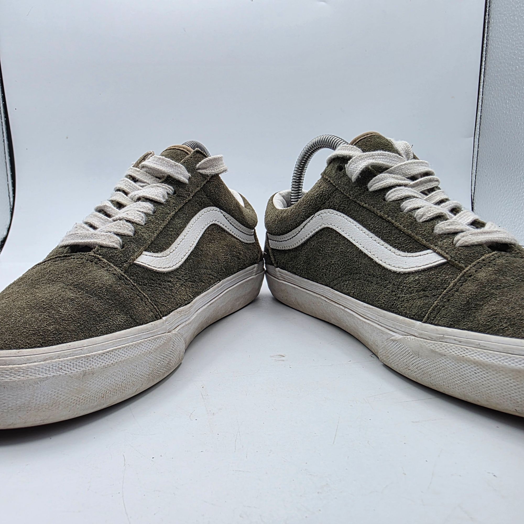 Vans Vans Old Skool 36 LX Pig Suede Sea Turtle Green Mens Size 7. Size US 7.5 / EU 40-41 - 3 Thumbnail