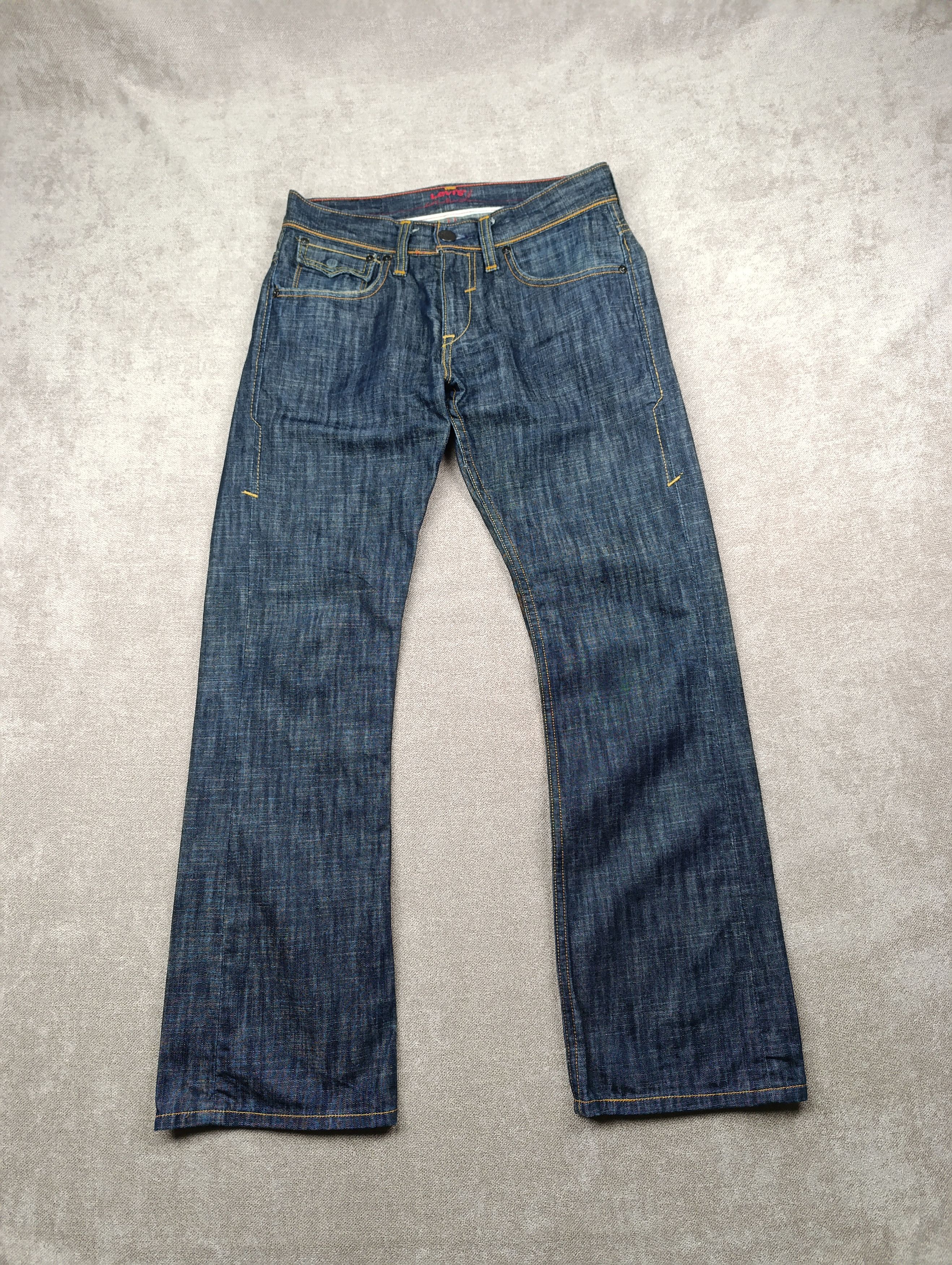 Levi's Vintage Levi's Mens Jeans Slim Boot Redline Denim Size US 30 / EU 46 - 16 Thumbnail