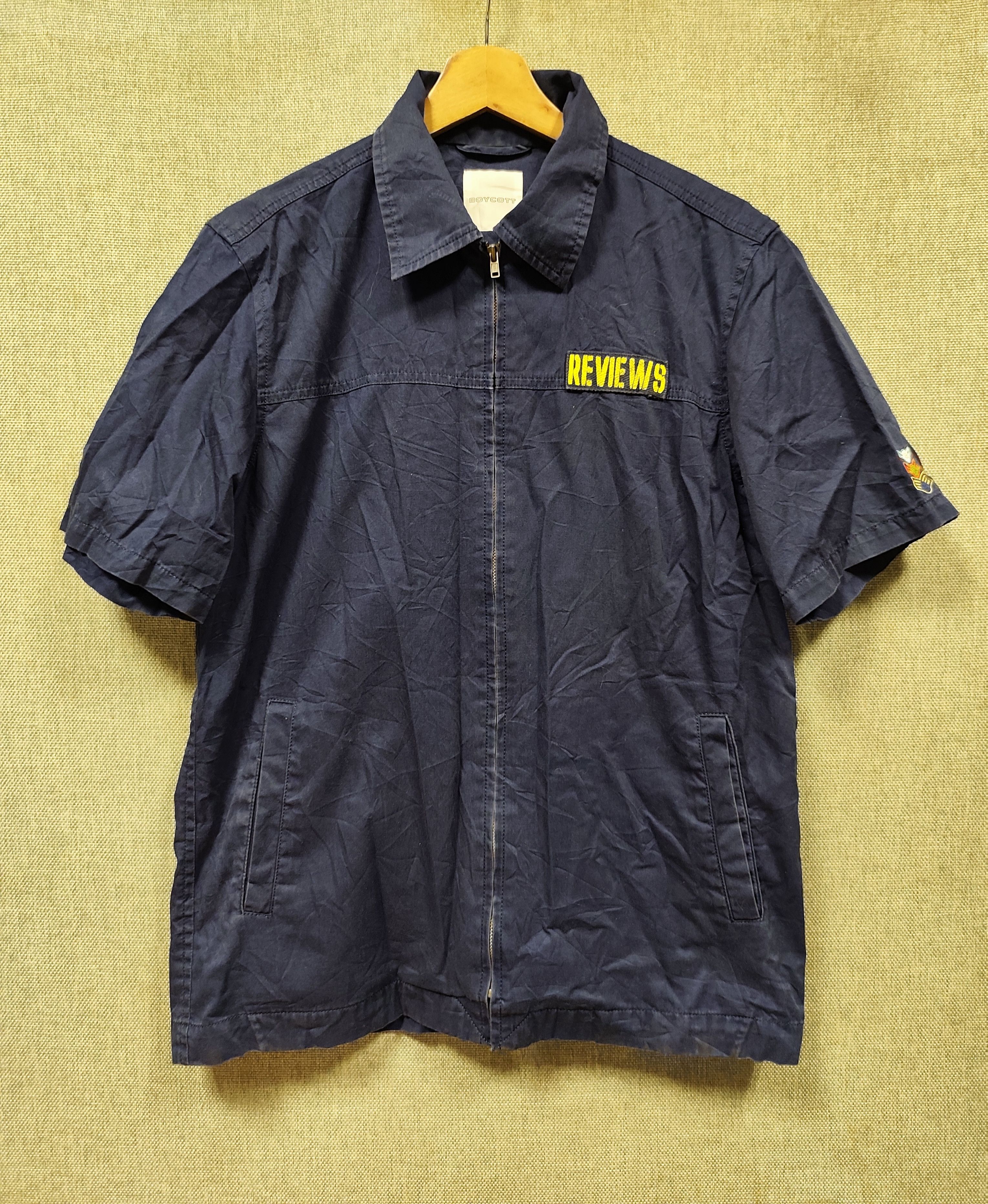 Boycott × Japanese Brand Boycott zipper shirt made in japan Size US M / EU 48-50 / 2 - 1 Thumbnail