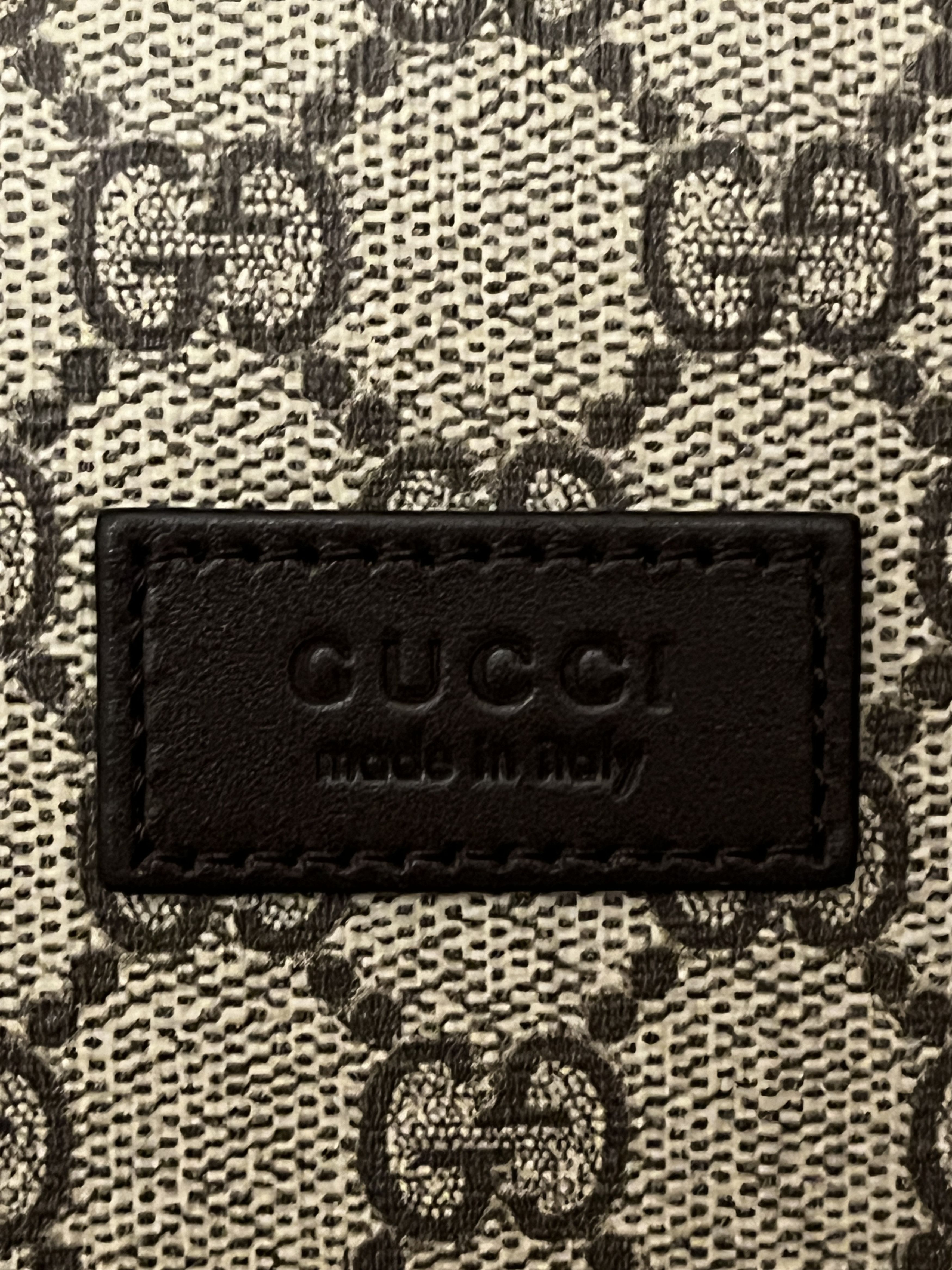 Gucci Gucci Kids GG supreme canvas backpack Size ONE SIZE - 11 Thumbnail