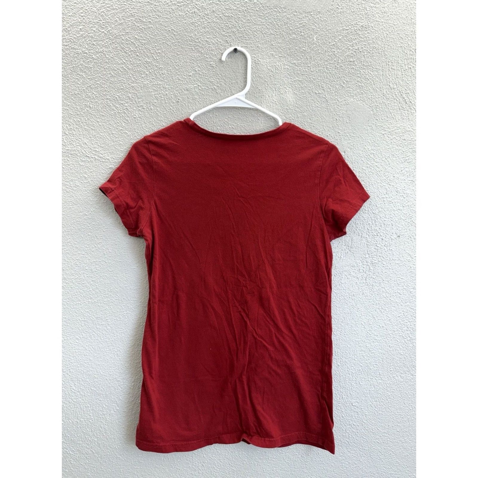 Vintage Aero Shirt Regular 90s City College Blue Short Sleeve 2000 Y2K Womens Large Gift Ready Size L / US 10 / IT 46 - 5 Thumbnail