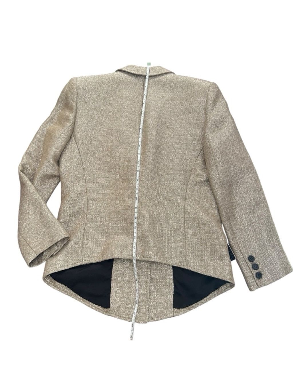SMYTHE Smythe THE Golden Blazer Size 6 - Worn Once ! Size M / US 6-8 / IT 42-44 - 9 Thumbnail