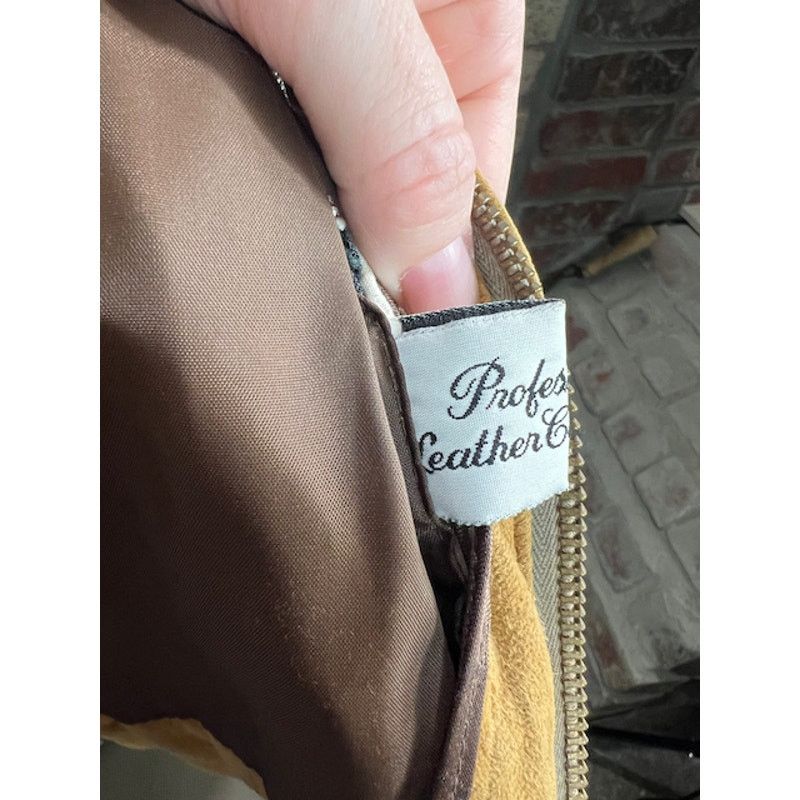 Vintage suede Leather Jacket Size US M / EU 48-50 / 2 - 17 Thumbnail
