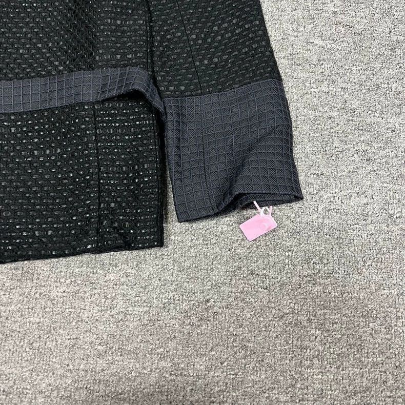 Chanel Chanel Black DoubleBreasted Coat -2505 Size US M / EU 48-50 / 2 - 4 Thumbnail