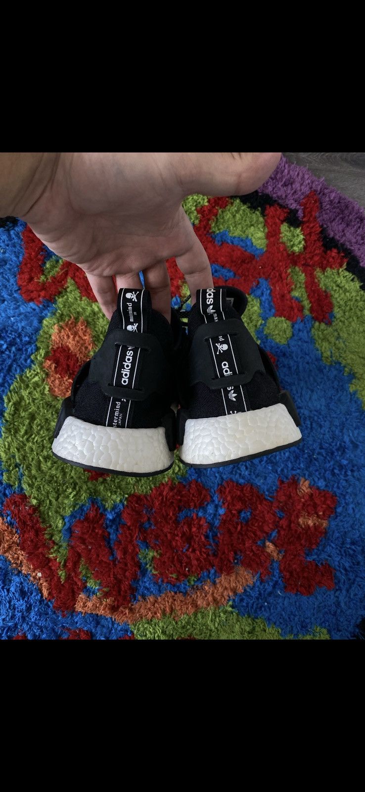Mastermind X Adidas NMD