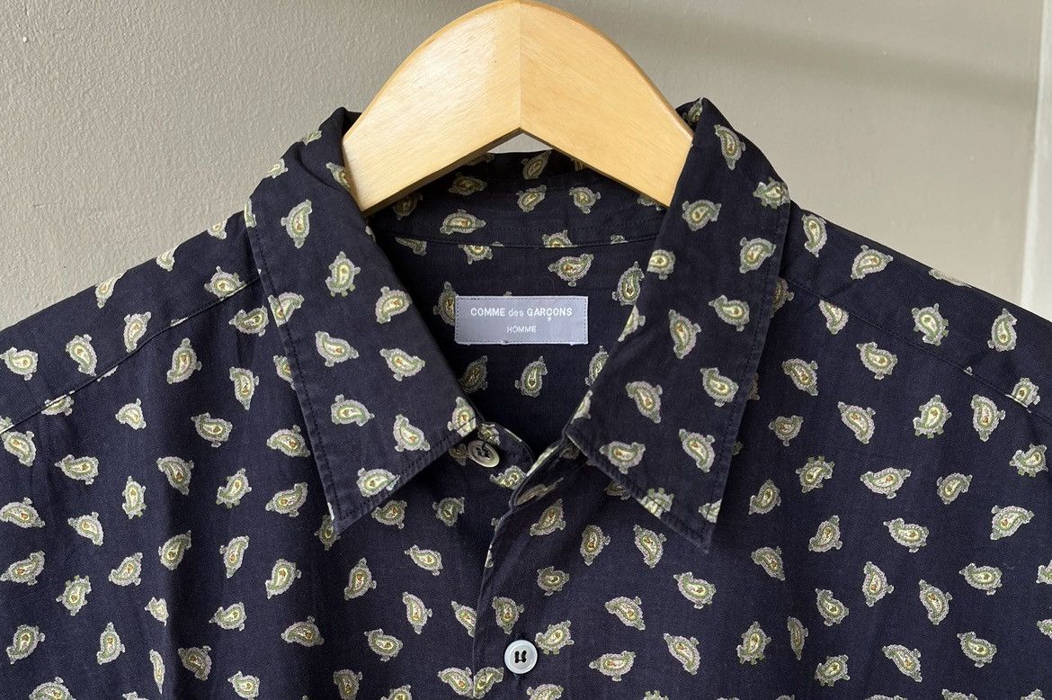 Comme des Garcons × Comme des Garcons Homme Vintage Comme des Garcons Homme Shirt Size US XL / EU 56 / 4 - 8 Thumbnail