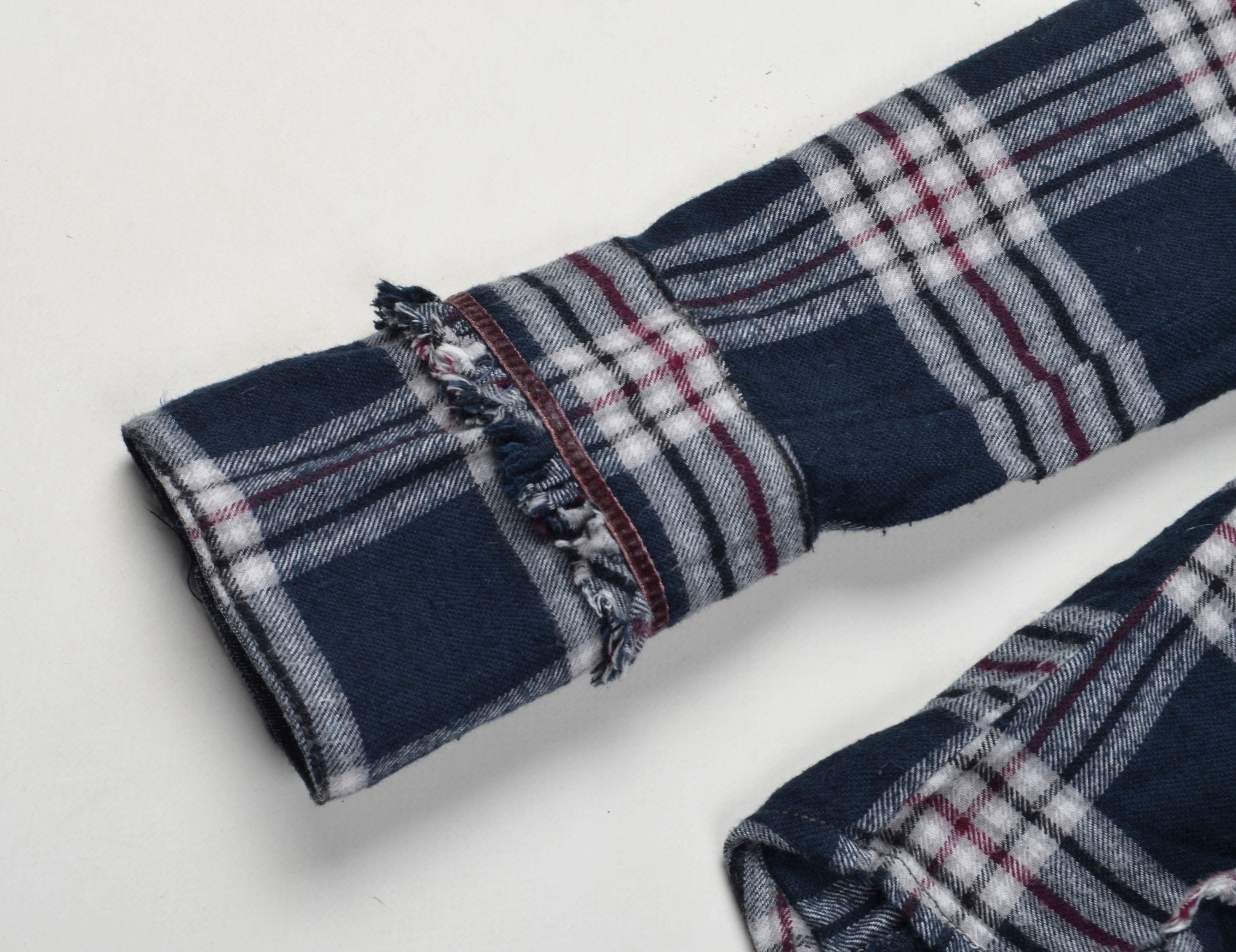 Designer × Vintage Nile Atelier Y2K Cottagecore Western Long Sleeve Shirt Size S / US 4 / IT 40 - 7 Thumbnail