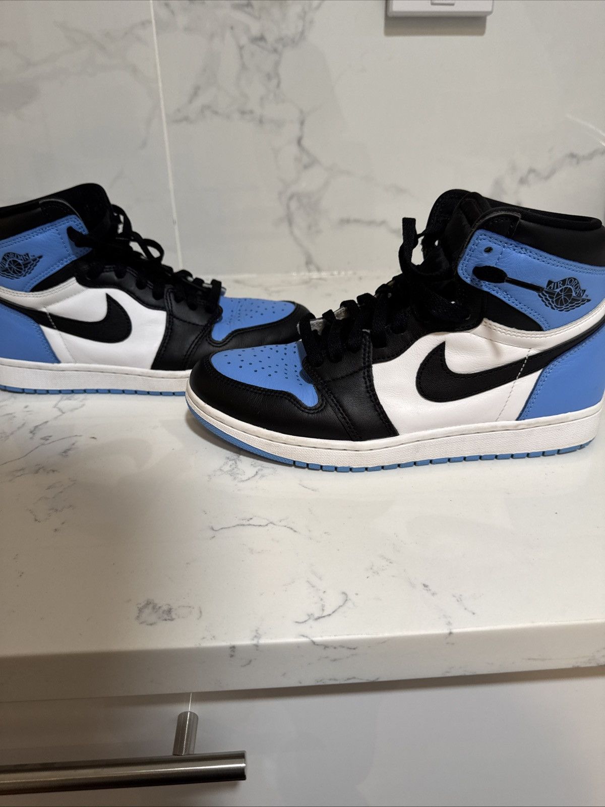 Jordan Brand Jordan 1 Retro High OG UNC Toe size 8 Size US 8 / EU 41 - 1 Thumbnail