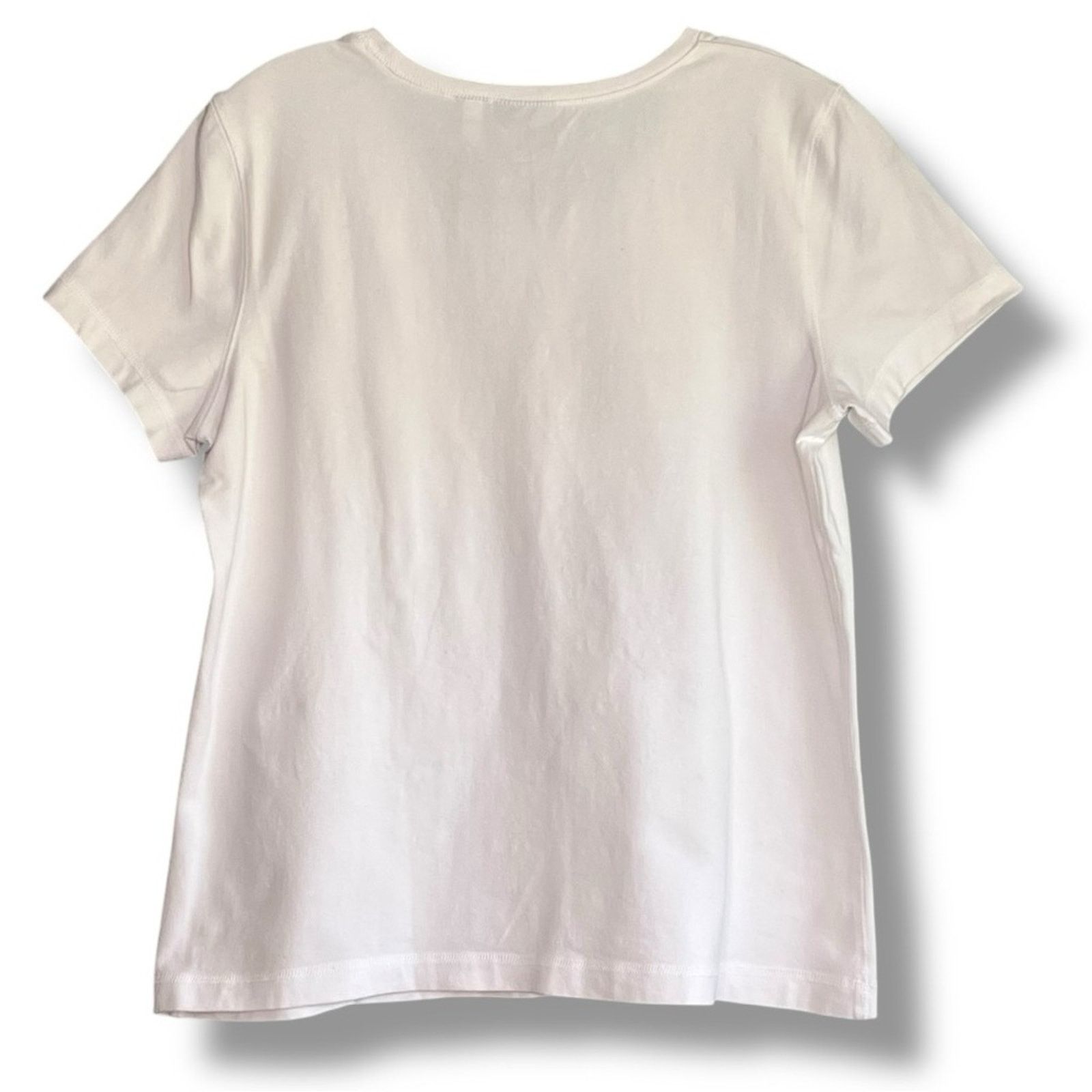 Chicos Additions by Chico’s rhinestone embellished T-shirt Size XL / US 12-14 / IT 48-50 - 3 Thumbnail