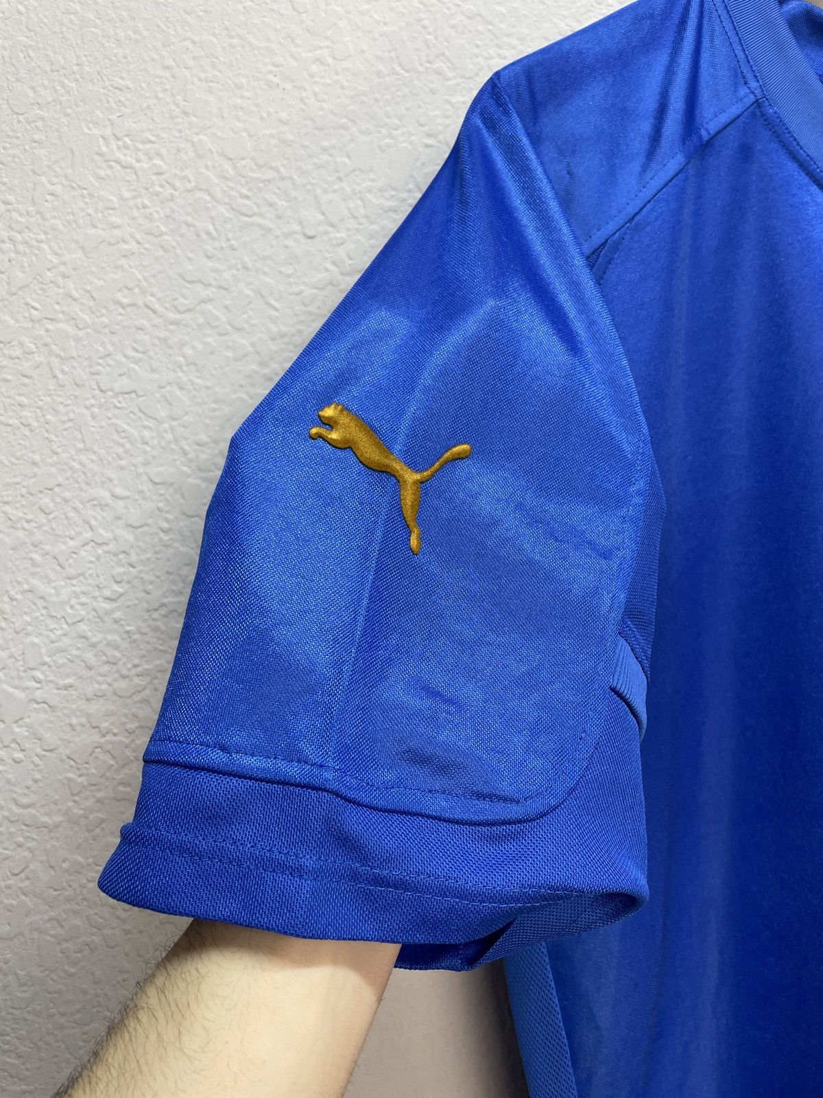 Puma Vintage Y2K Puma Italia Tee 00s Blockcore Soccer Jersey Size US XL / EU 56 / 4 - 3 Thumbnail