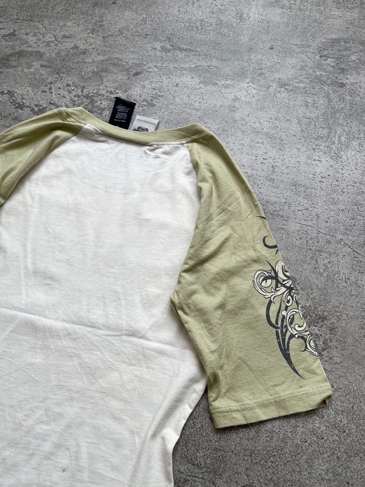 Harley Davidson Vintage Y2K Harley Davidson 3/4 Sleeve Raglan T-shirt Size S / US 4 / IT 40 - 8 Thumbnail