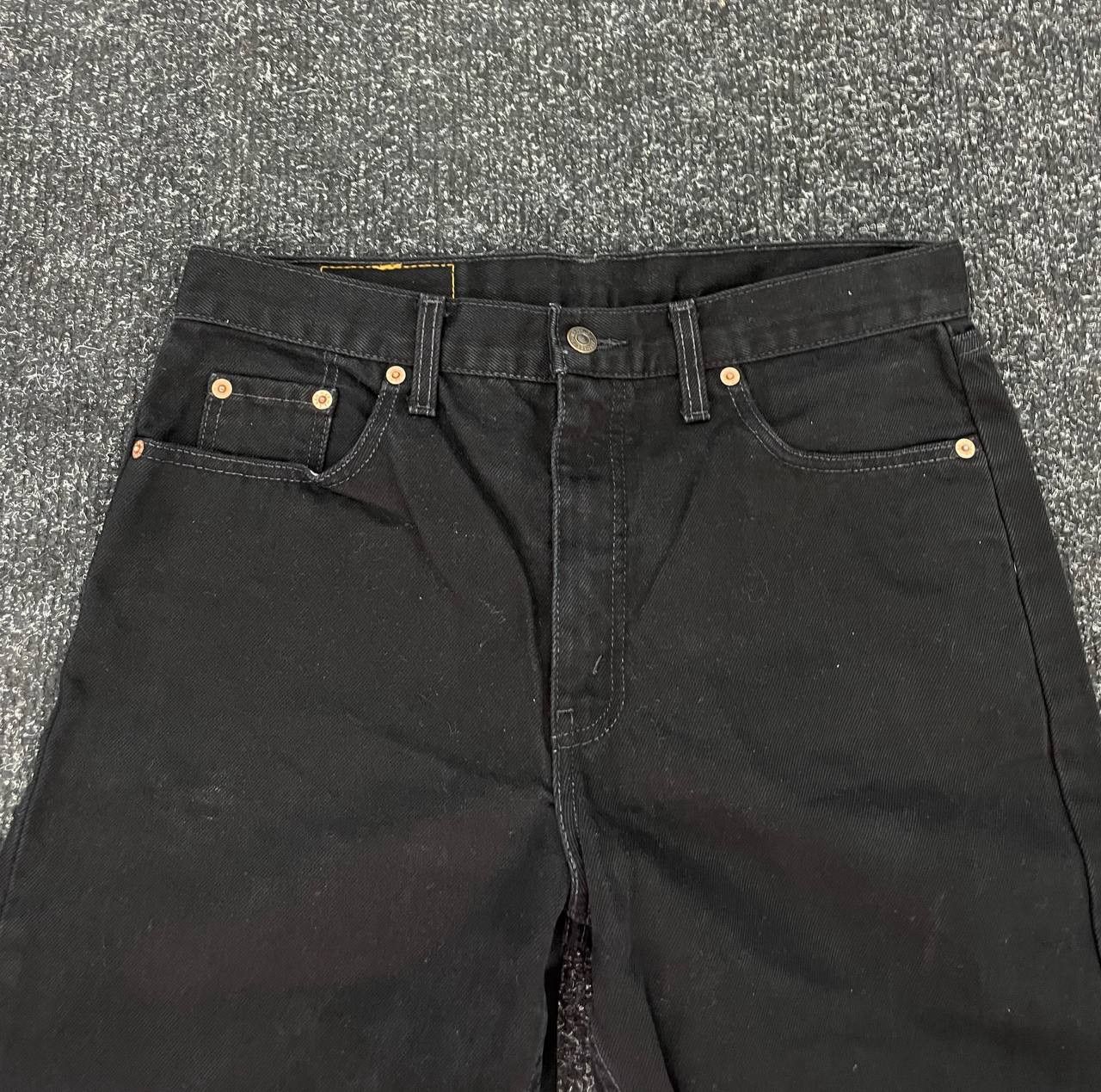 Hysteric Glamour × If Six Was Nine × Levi's LEVIS HYSTERIC GLAMOUR BALENCIAGA STYLE FLARED PANTS Size US 33 - 6 Thumbnail