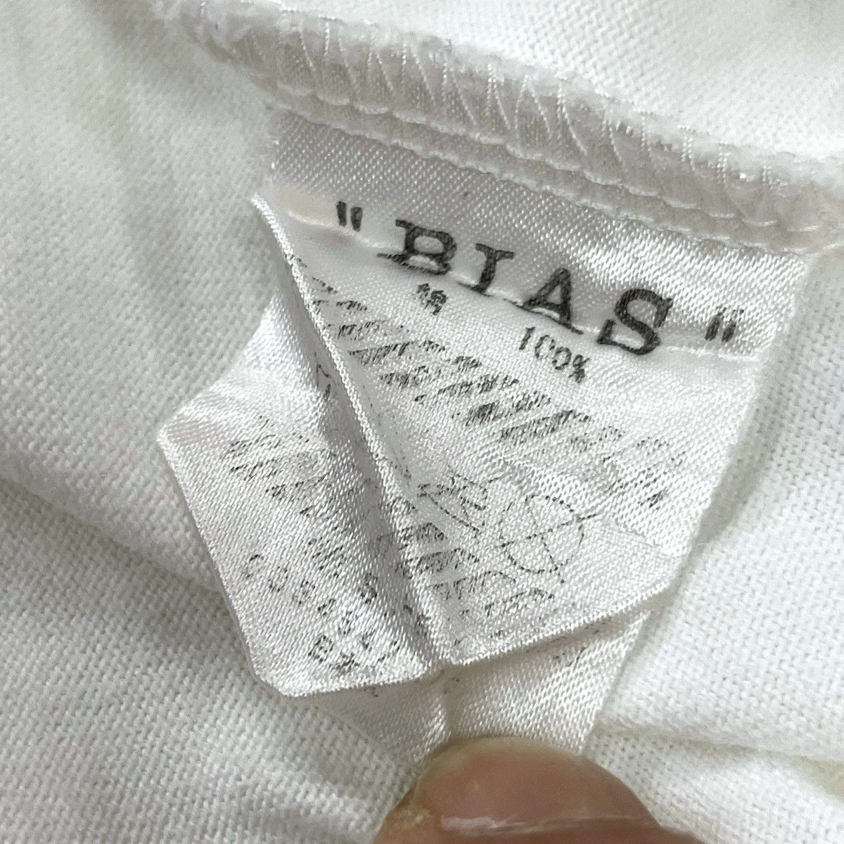 Bias Number (N)ine X BIAS "The Great Destroyer" Tee Size US S / EU 44-46 / 1 - 5 Thumbnail