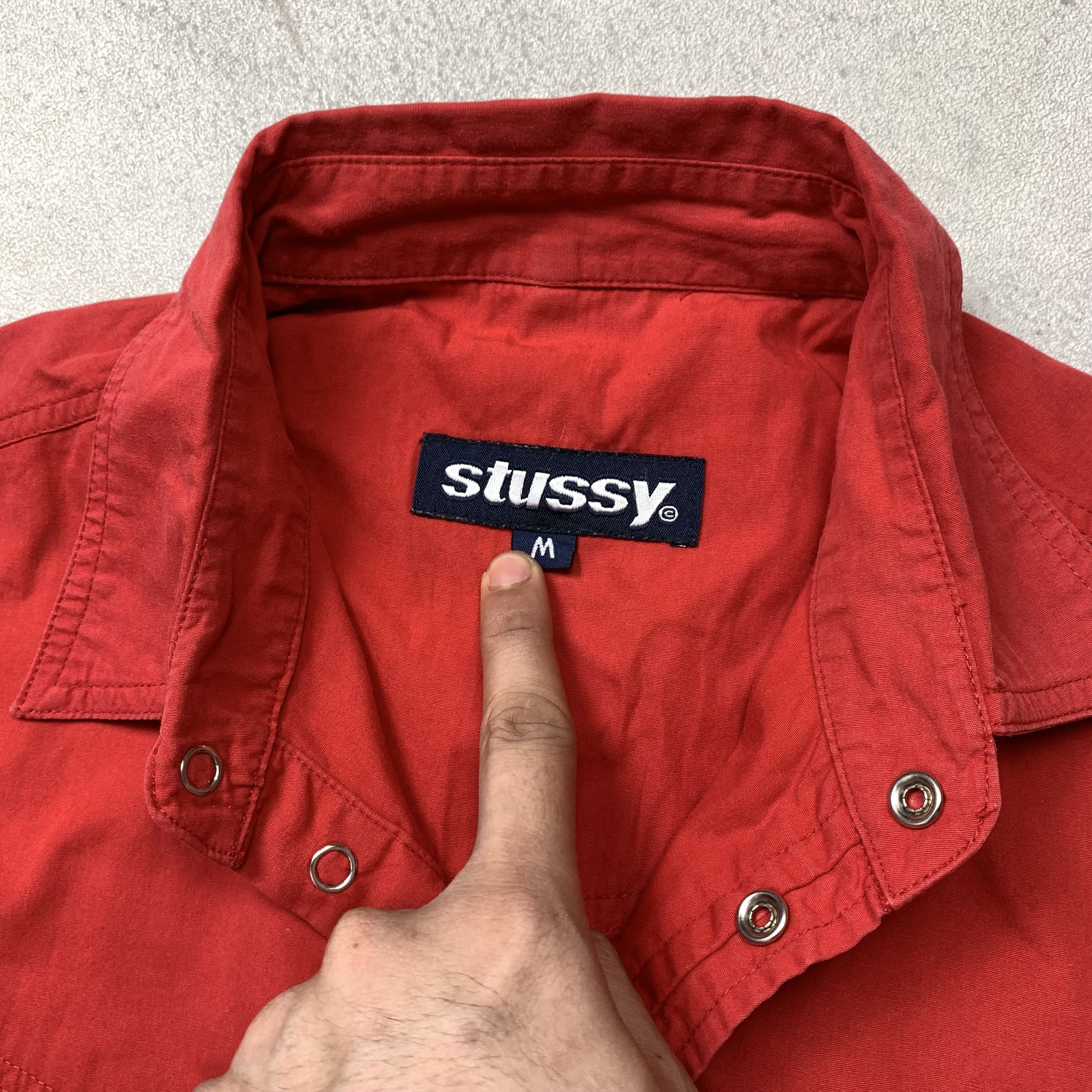 Stussy Vintage Stussy Western Shirt Size US M / EU 48-50 / 2 - 7 Thumbnail