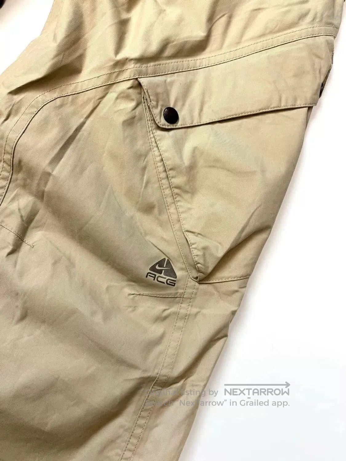 Nike ACG Nike ACG Vintage Utility Cargo Pants. Size US 41 - 2 Thumbnail