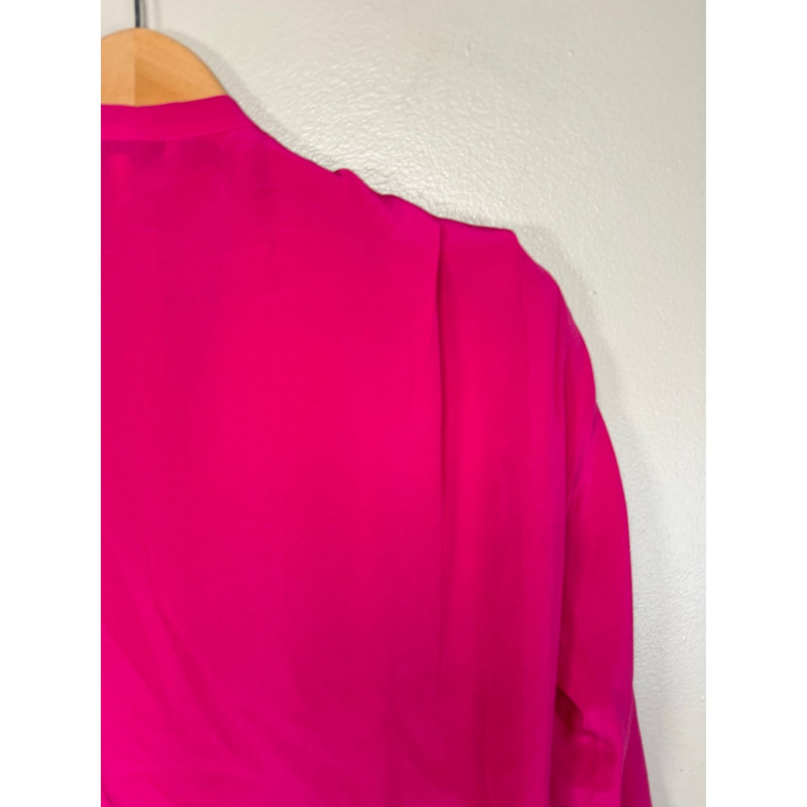 Sandro Sandro Pink Neck Tie Blouse size 2/M Size M / US 6-8 / IT 42-44 - 12 Thumbnail