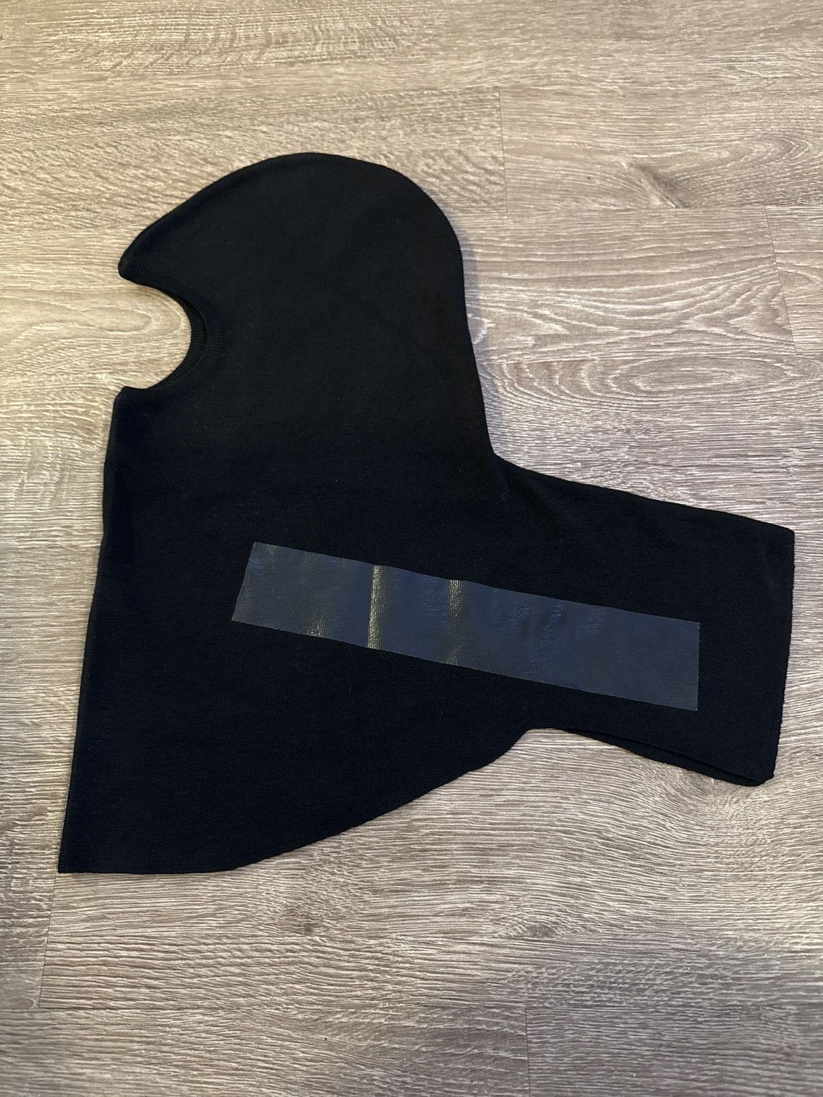 Raf Simons × Templa Raf Simons x Templa Logo Print Balaclava Size ONE SIZE - 2 Thumbnail