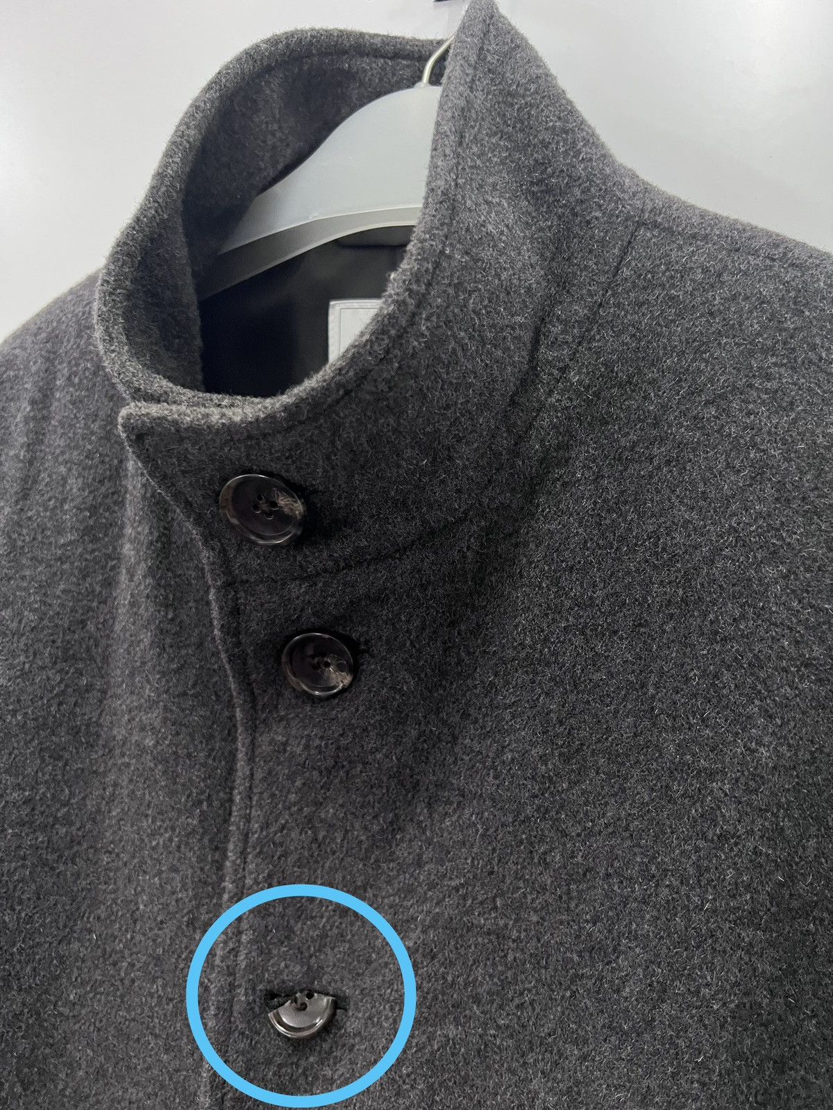 Beams Plus 🔥 Beams Heart Wool long coat Size US S / EU 44-46 / 1 - 4 Thumbnail