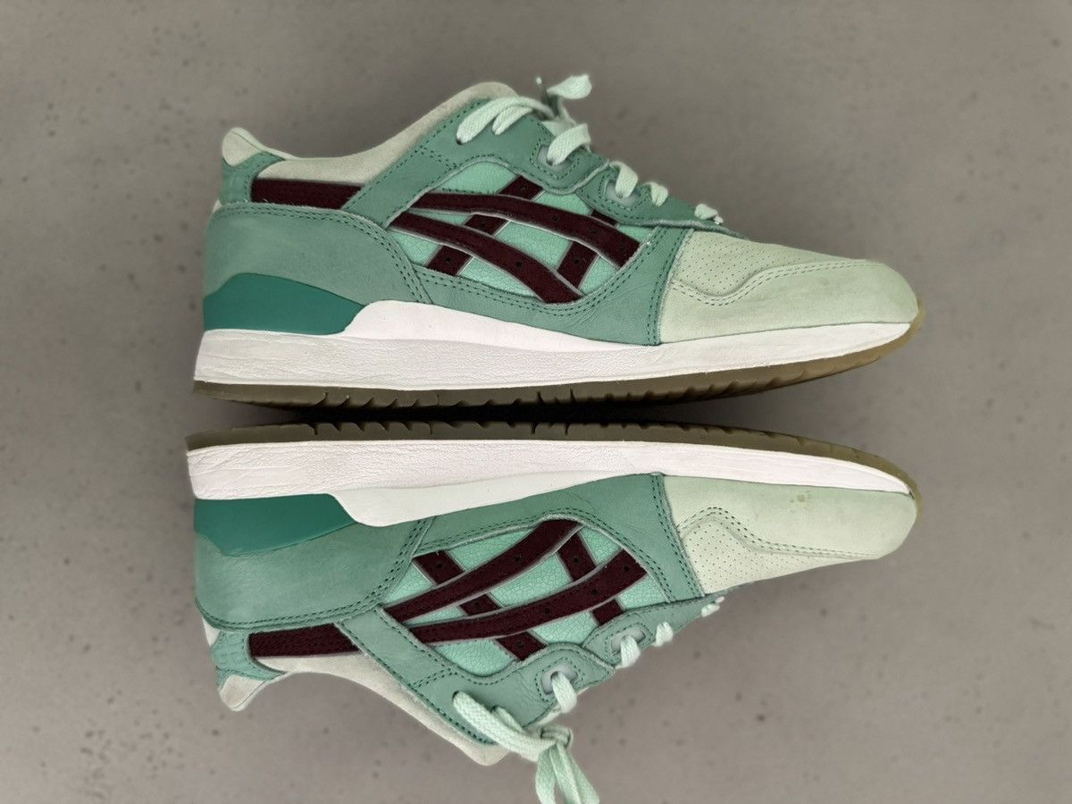 Asics Highs and Lows x ASICS GEL-Lyte III "Silver Screen" Size US 10 / EU 43 - 5 Thumbnail