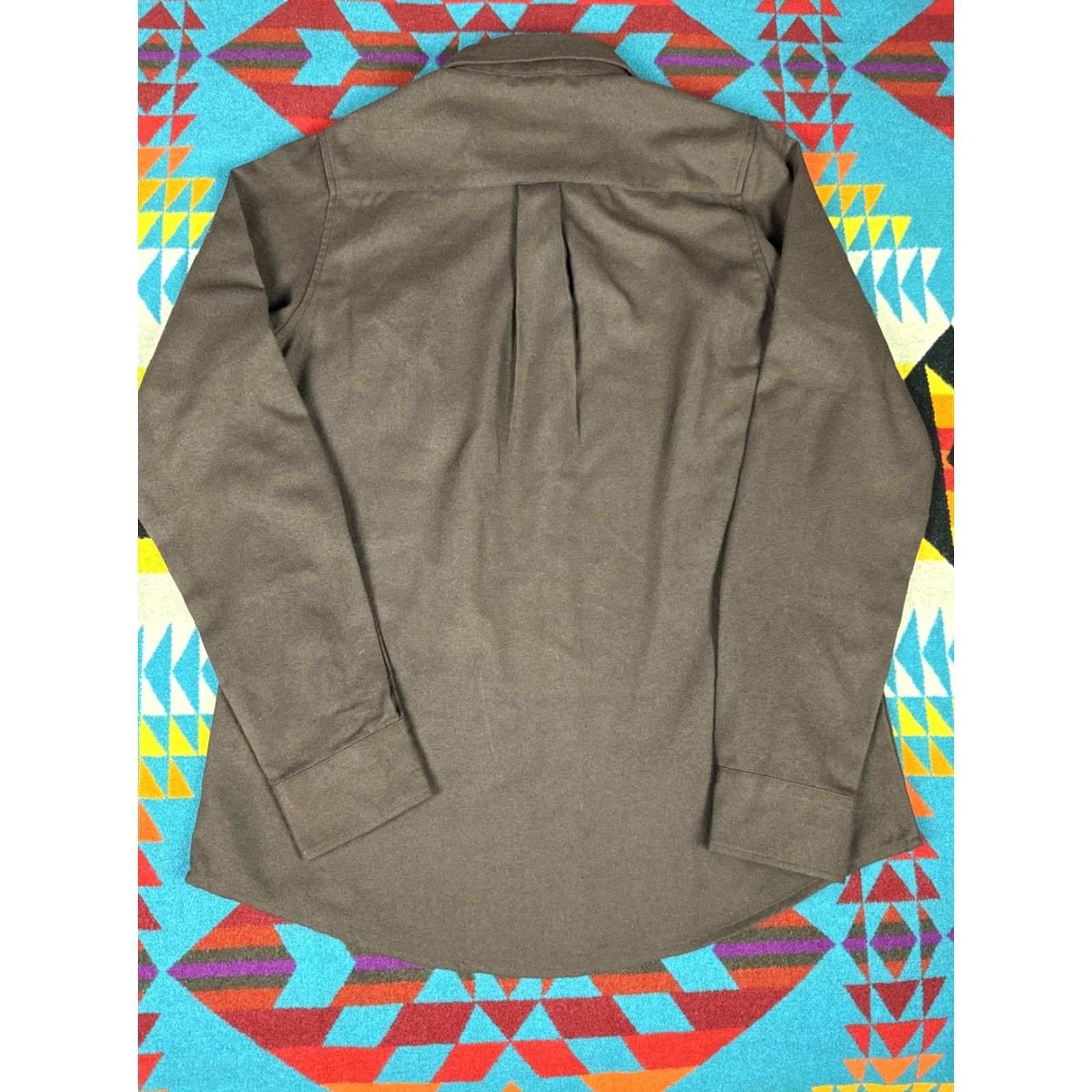 CO Dixxon Flannel Co Brown Form And Function Shirt Women’s Sz S Small Brown Flannel Button-Up Womens S Small 90s? Size S / US 4 / IT 40 - 4 Thumbnail