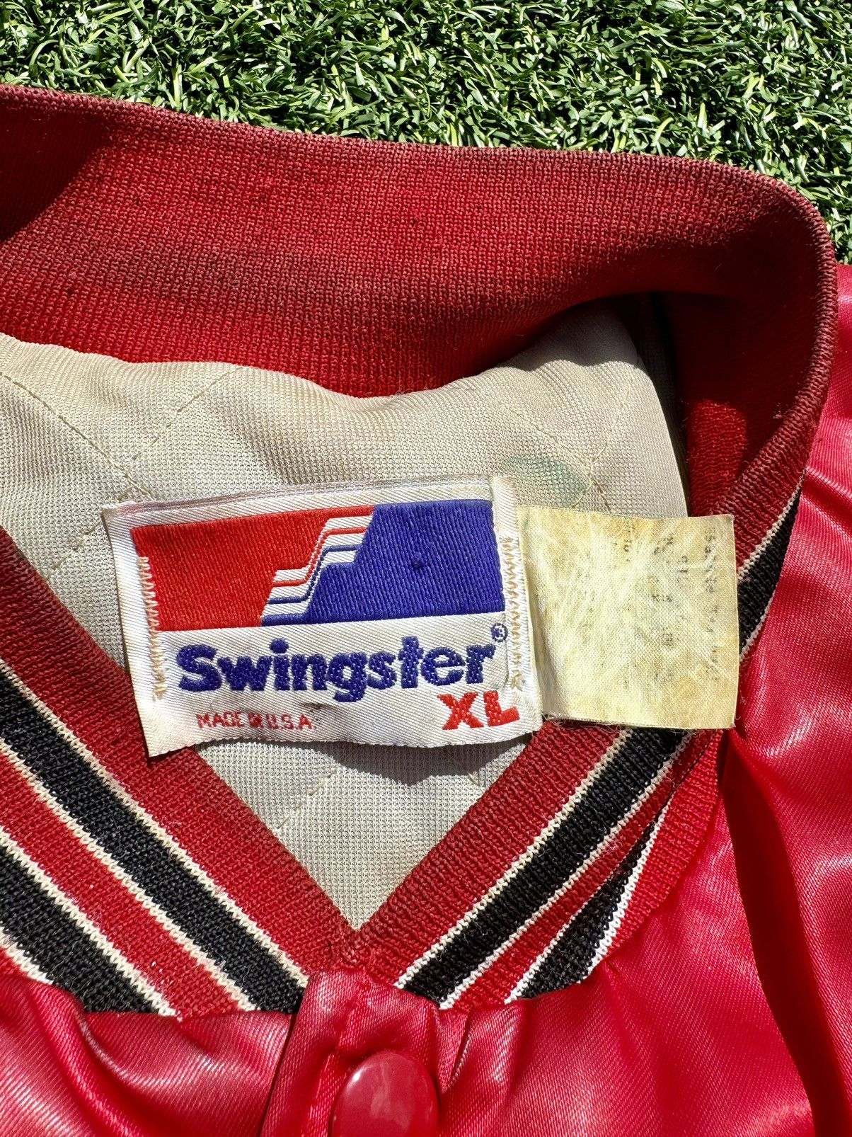 Chalk Line × NBA × Vintage Chicago Bulls 90’s Vintage Chalk Line Satin Jacket Size US XL / EU 56 / 4 - 6 Thumbnail