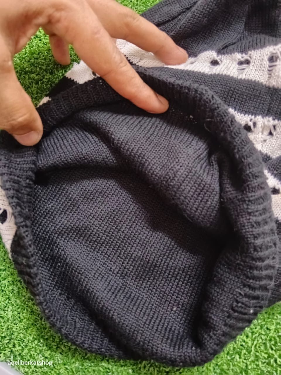 Japanese Brand BEAMS Japan Distressed Beanie Size ONE SIZE - 4 Thumbnail