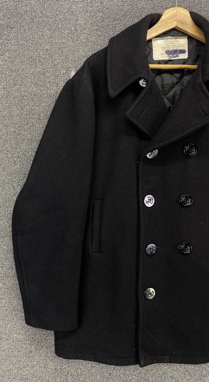 Fidelity Vintage Fidelity Made In Usa Heavy Coat Wool Jacket Size US L / EU 52-54 / 3 - 3 Thumbnail