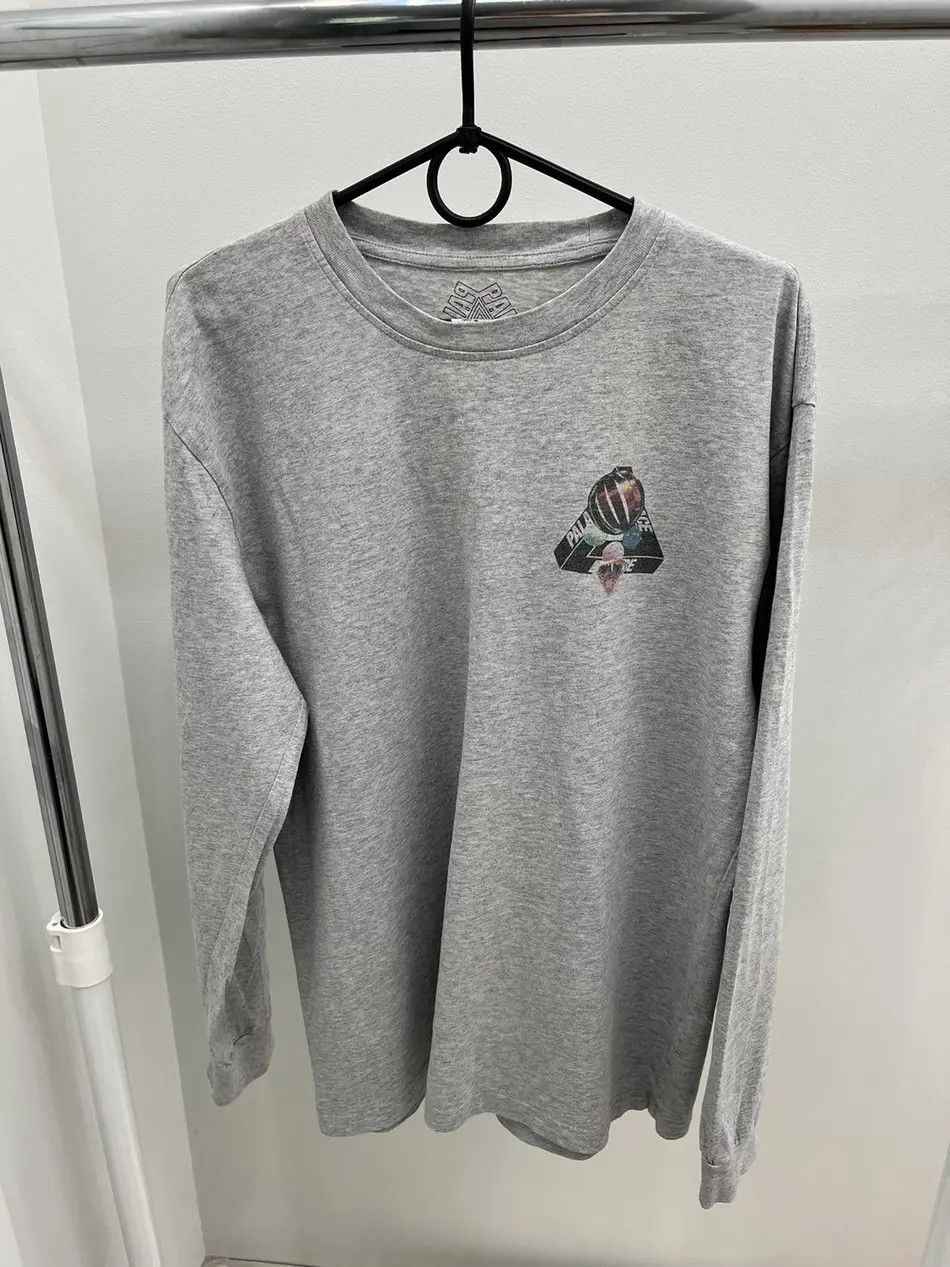 Palace Palace Skateboards Sans Ferg Long sleeve Size US L / EU 52-54 / 3 - 2 Thumbnail