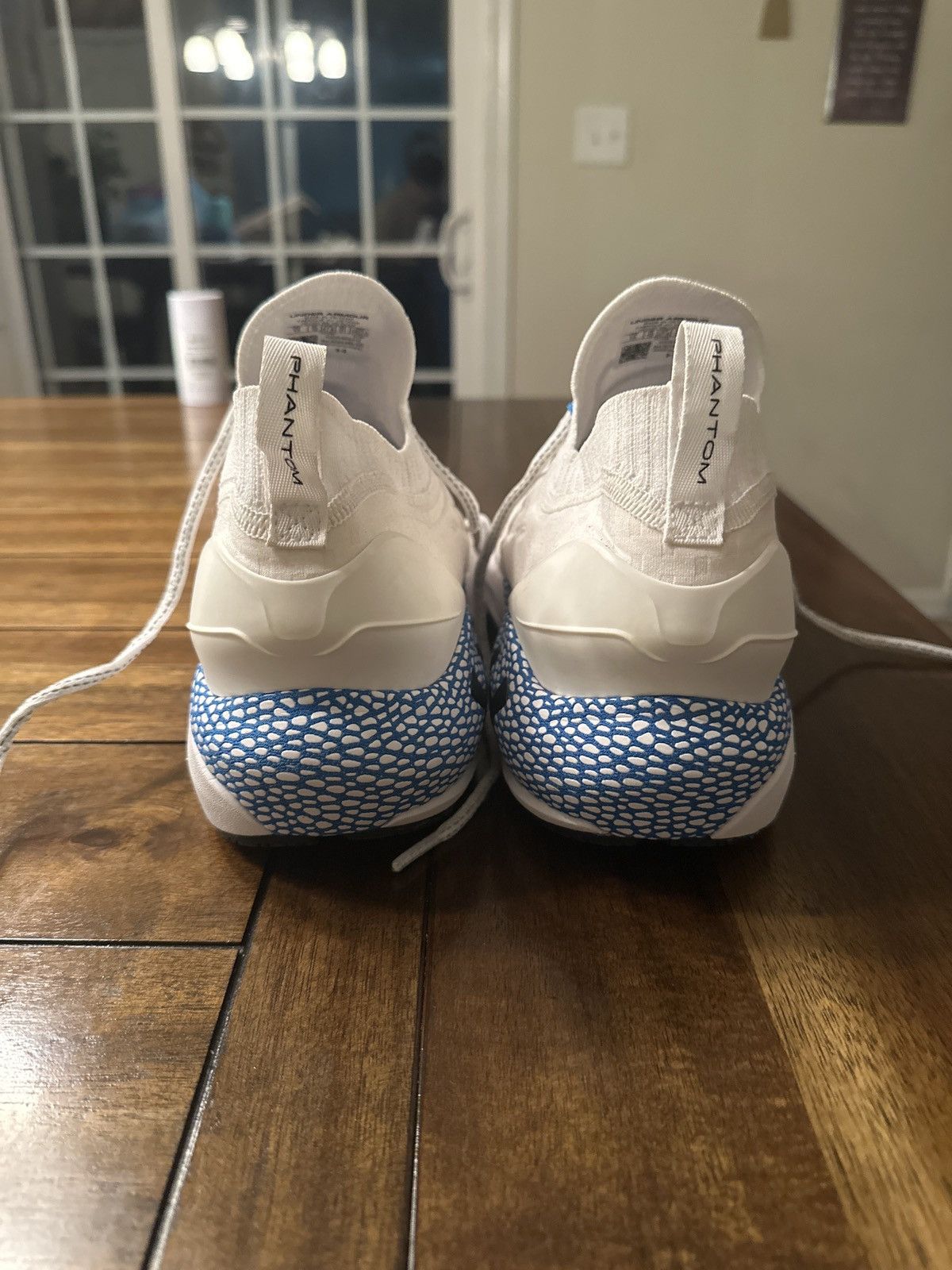 Under Armour Under Armor HOVR Phantom 2 Reflect ‘White Blue Circuit’ Size US 13 / EU 46 - 3 Thumbnail