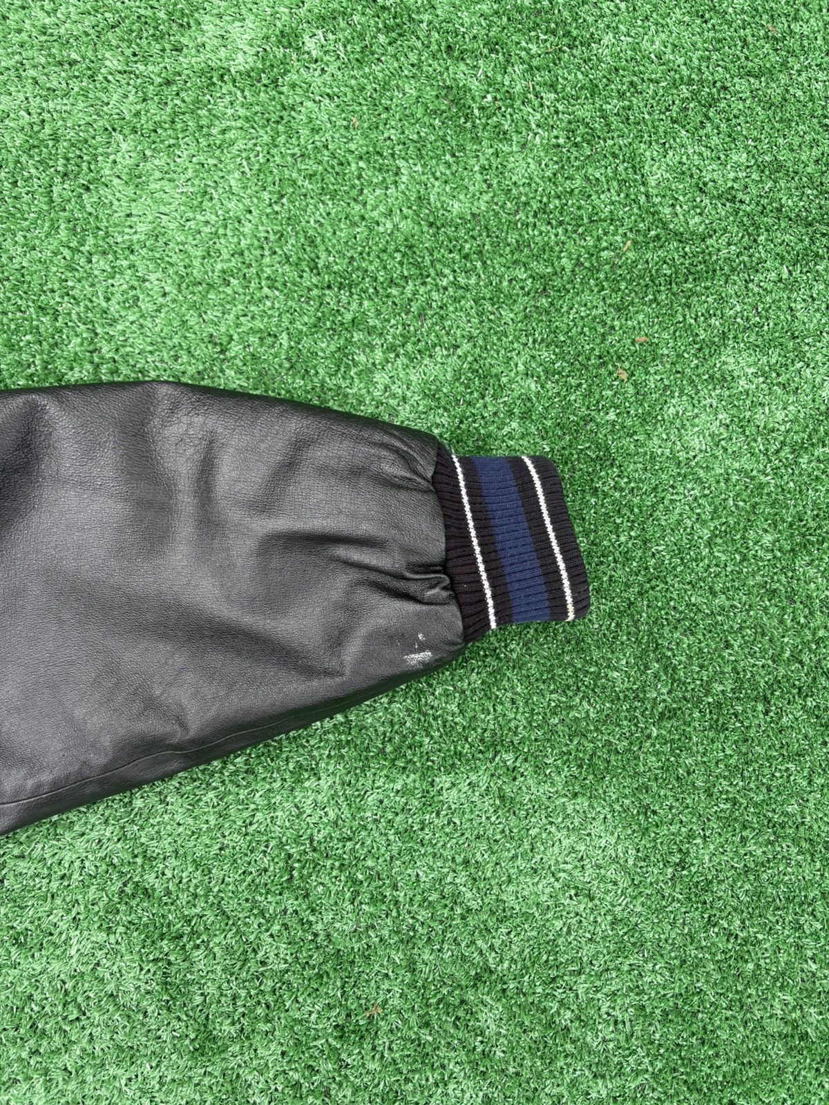 G-III Vintage Dallas Cowboys G-III Carl Banks Leather Jacket Size US XL / EU 56 / 4 - 6 Thumbnail