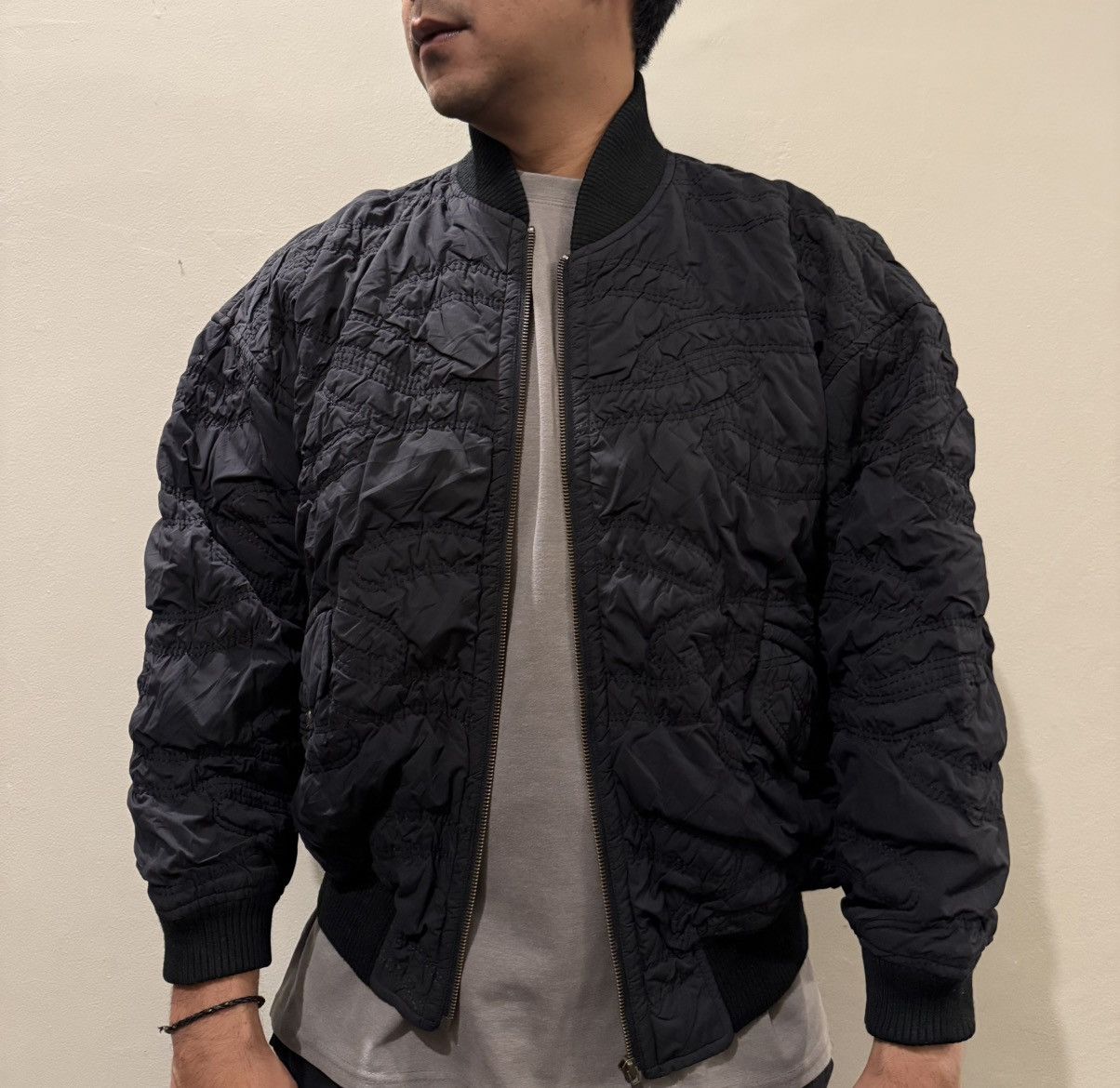 Hai Sporting Gear Vintage issey miyake hai sporting gear bomber jacket Size US XL / EU 56 / 4 - 2 Thumbnail