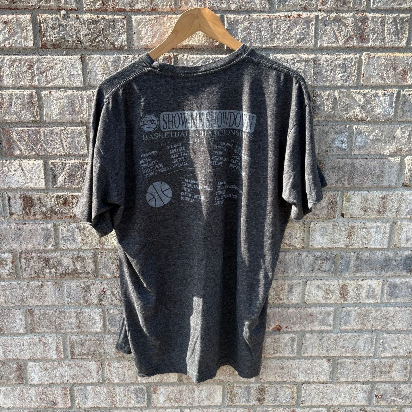 Nike Missouri state basketball t shirt Size US L / EU 52-54 / 3 - 2 Thumbnail
