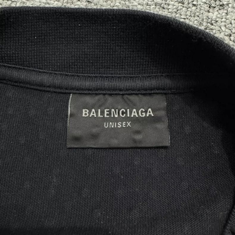 Balenciaga Balenciaga Full Print Diamond Short Sleeve Size US S / EU 44-46 / 1 - 3 Thumbnail