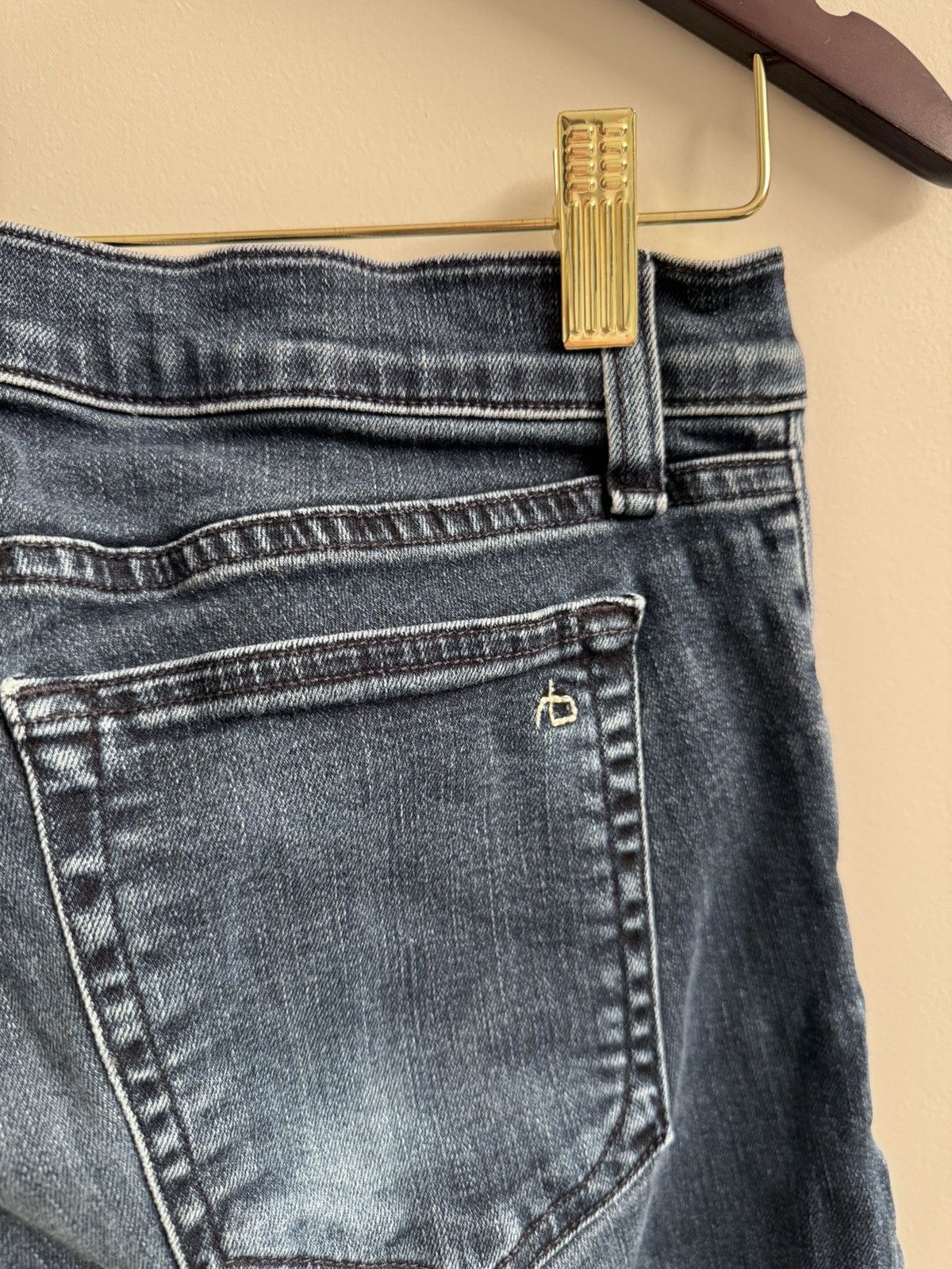 Rag & Bone Rag & Bone Blue Jeans Size US 29 - 4 Thumbnail