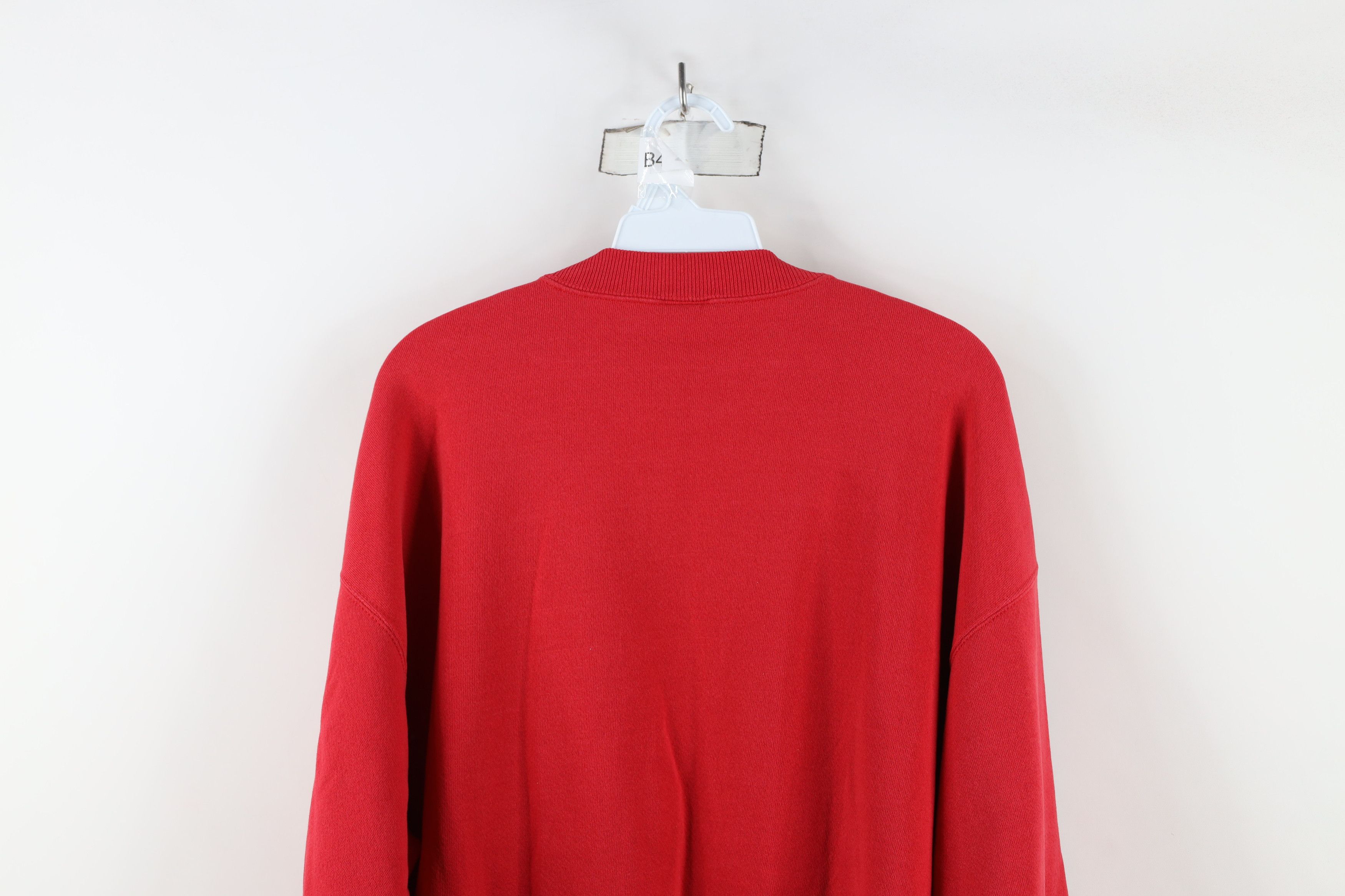 Vintage Vintage 90s Spell Ohio State University Buckeyes Sweatshirt Size US XL / EU 56 / 4 - 9 Thumbnail