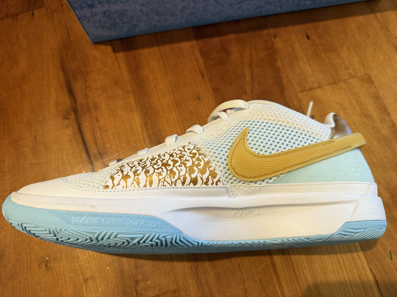 Nike Nike JA 1 shoes size 13 Cobalt bliss/citron tint Size US 13 / EU 46 - 5 Thumbnail